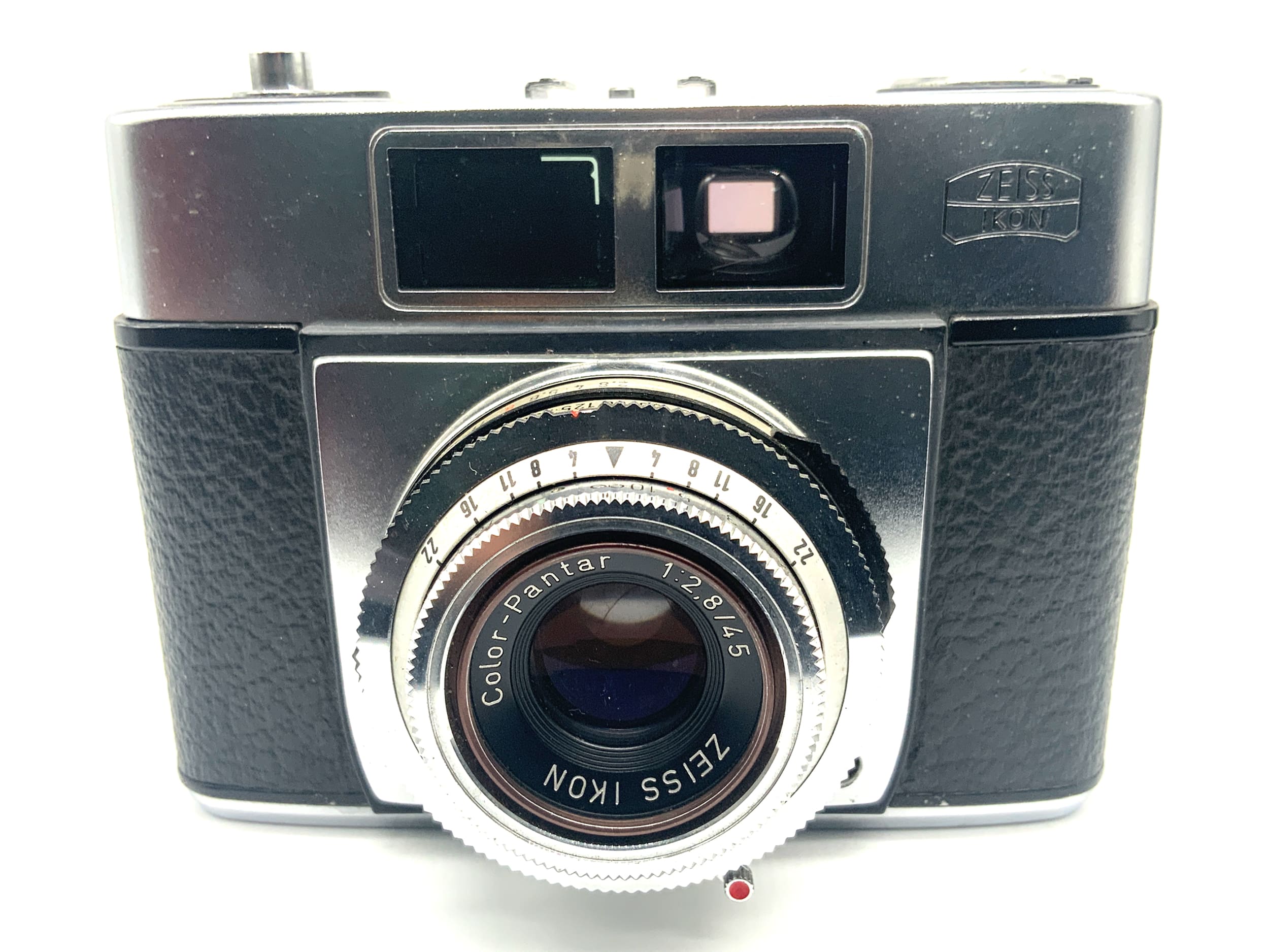 Zeiss Ikon Contina Sucherkamera mit Pantar 1:2.8/45 Prontor 250 S Analogkamera