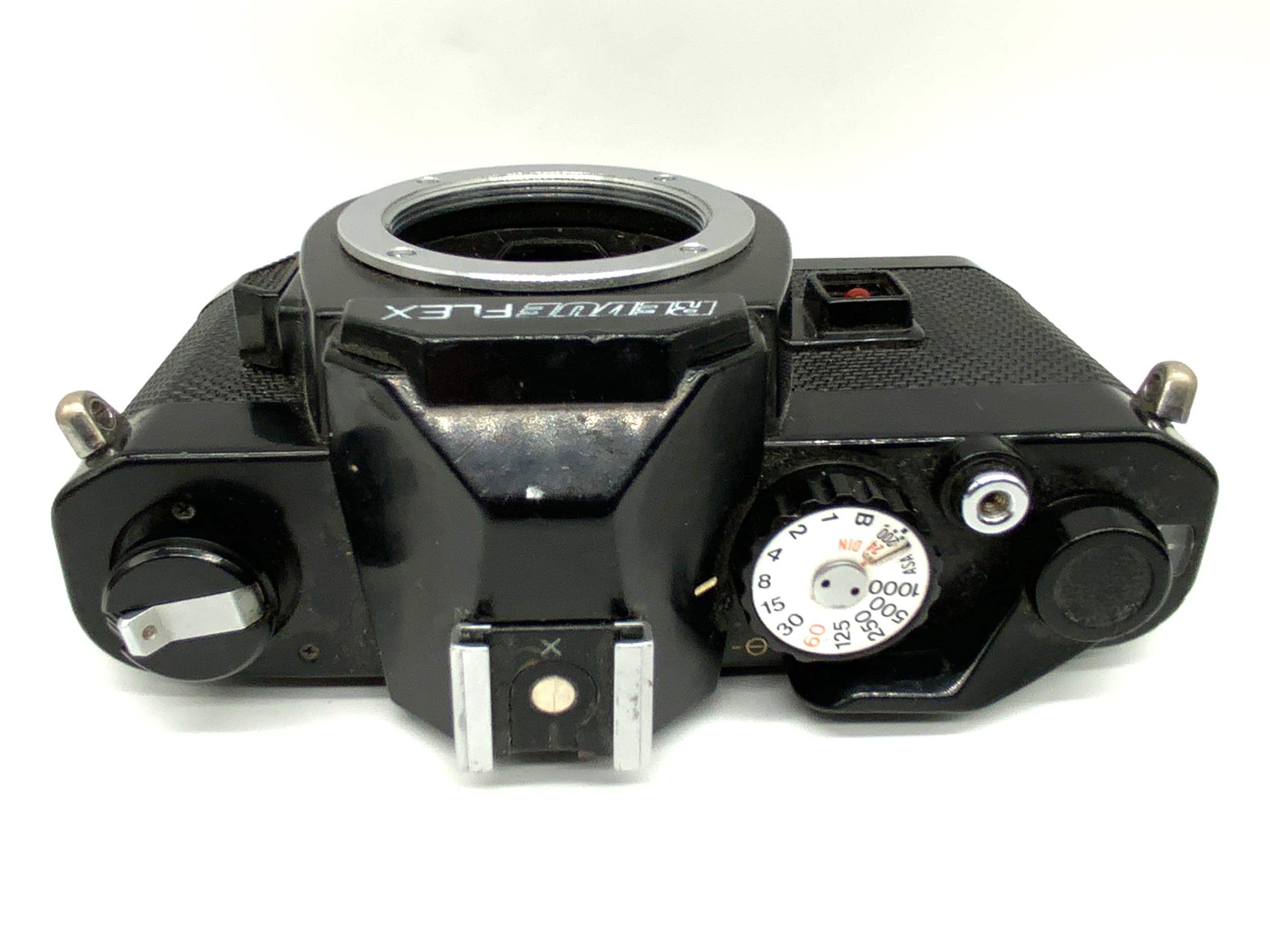 Revue Revueflex SD1 SLR 35mm Spiegelreflexkamera analog Body Gehäuse (M42)