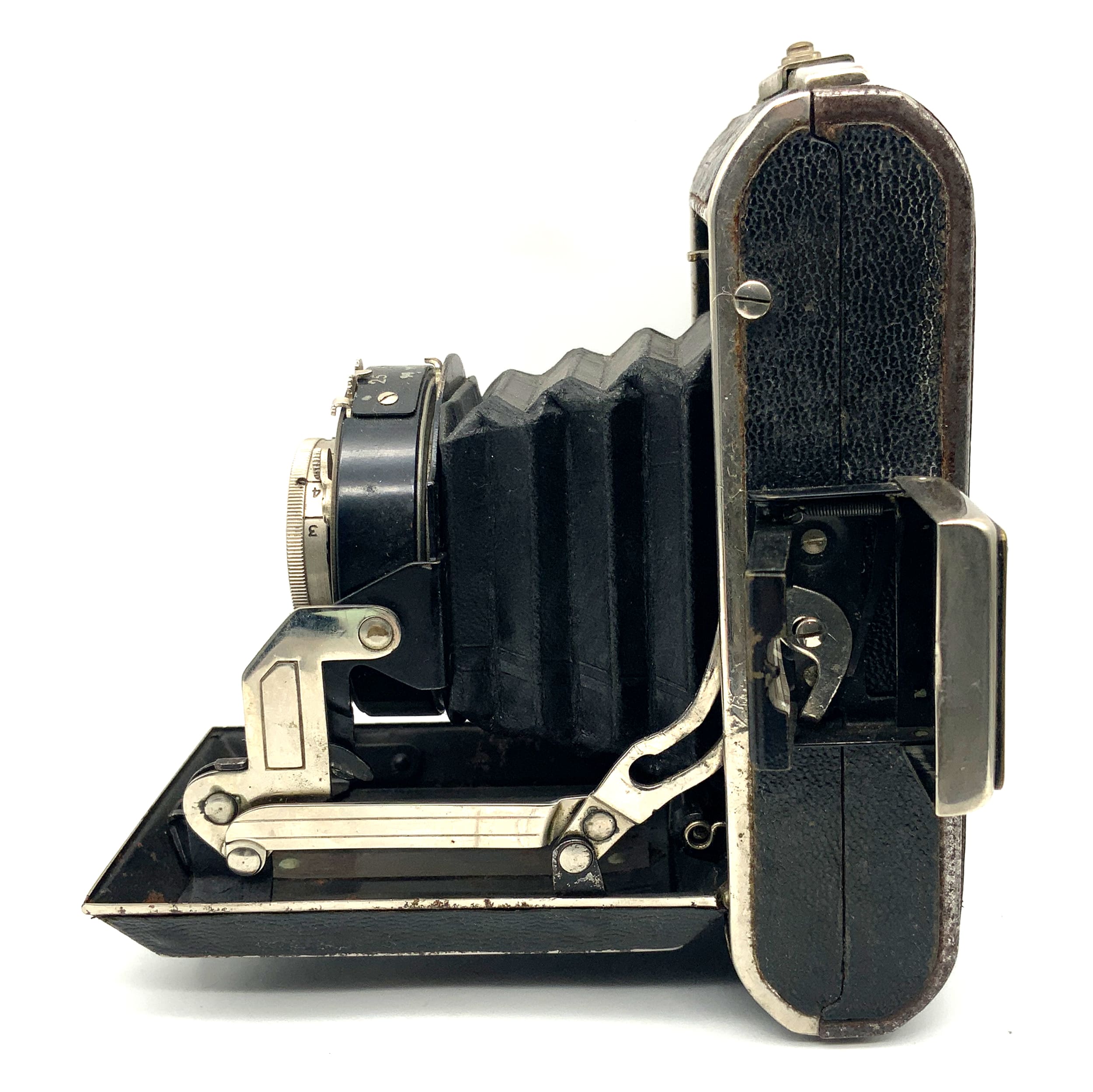 Certo Dolly Klappkamera mit C. Friedrich München Corygon Anastigmat 7,5cm 1:3.5