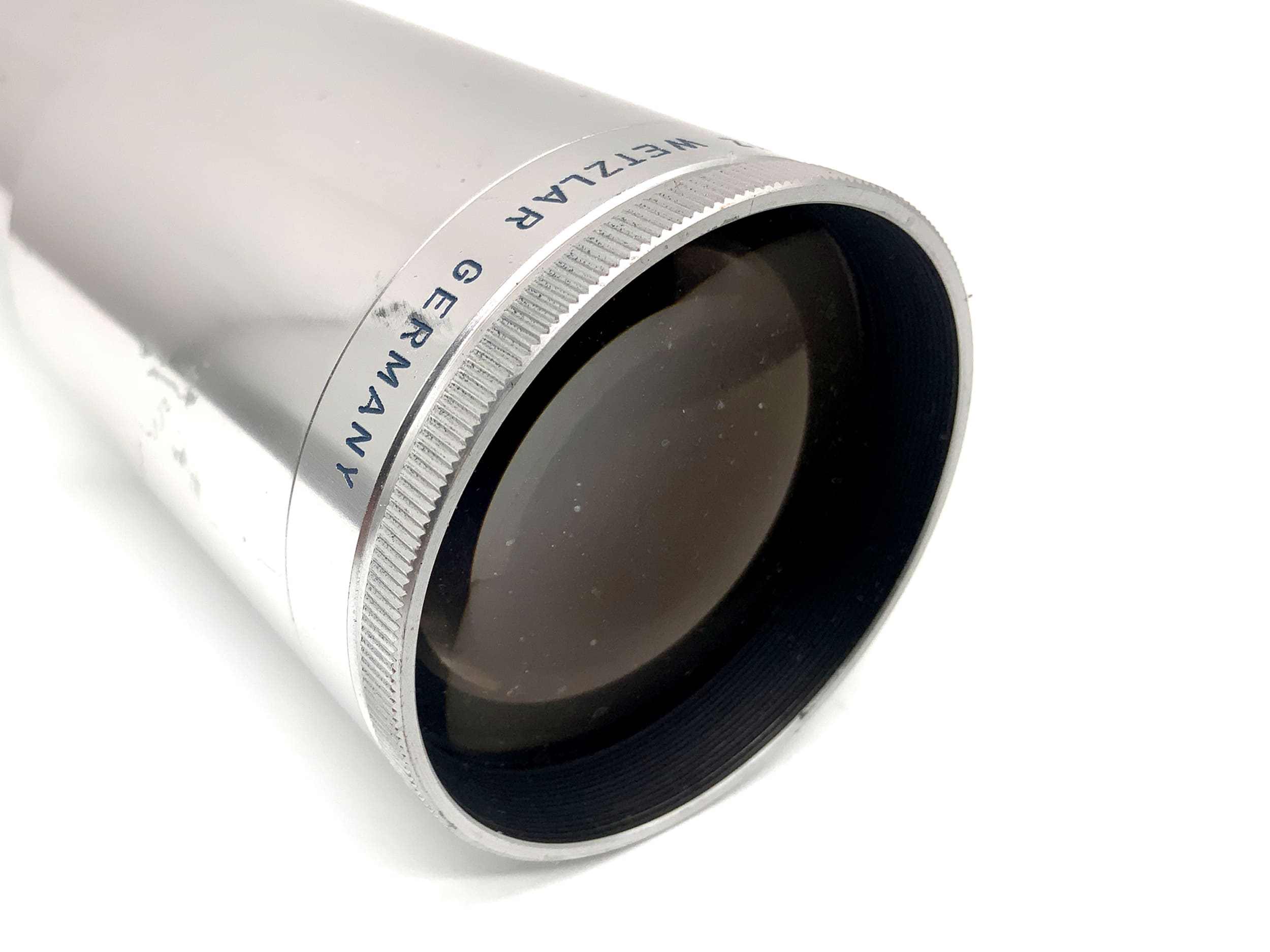 Leitz Wetzlar Elmaron 150mm 1:3,2 Projektorlinse Lens Linse (Steckanschluss)