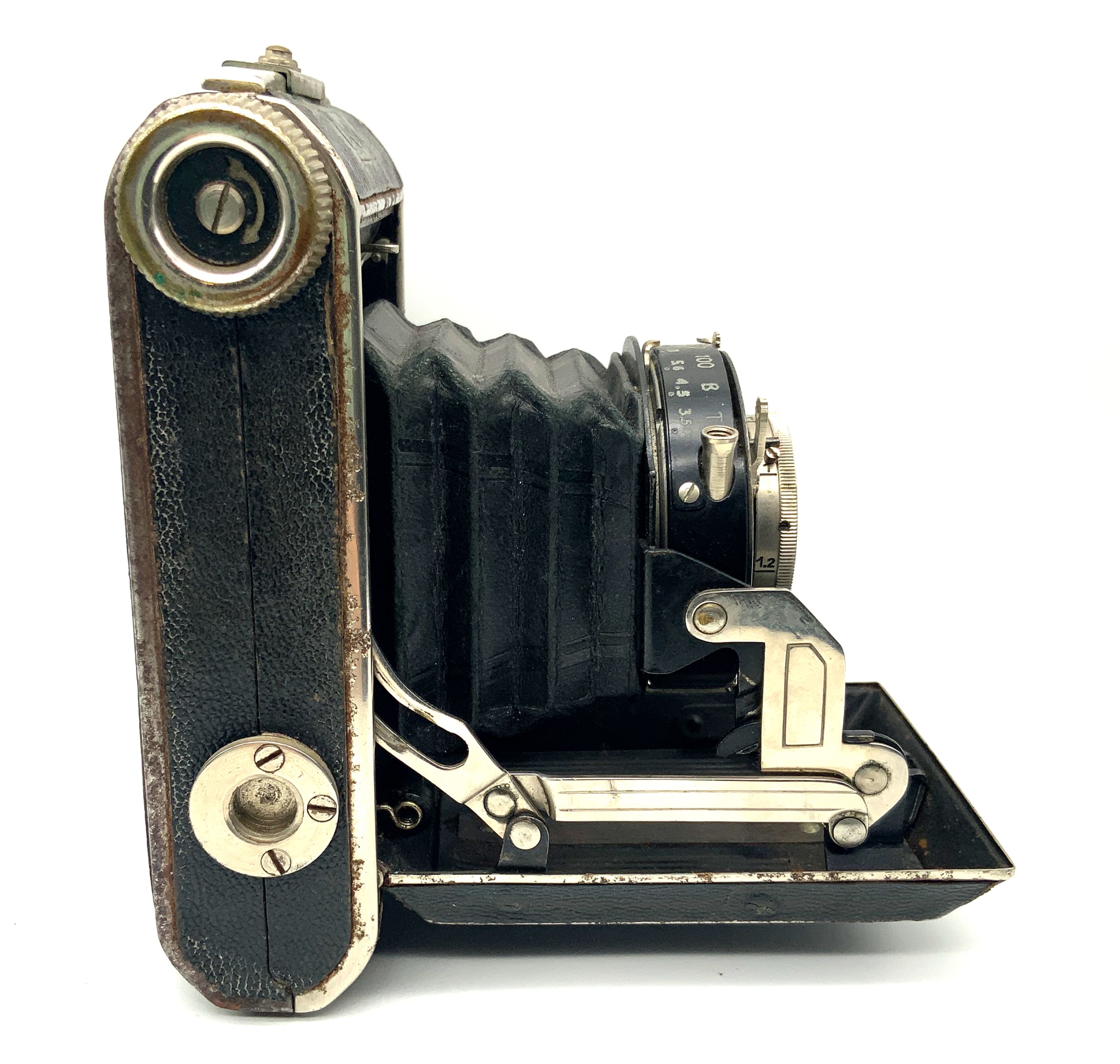 Certo Dolly Klappkamera mit C. Friedrich München Corygon Anastigmat 7,5cm 1:3.5