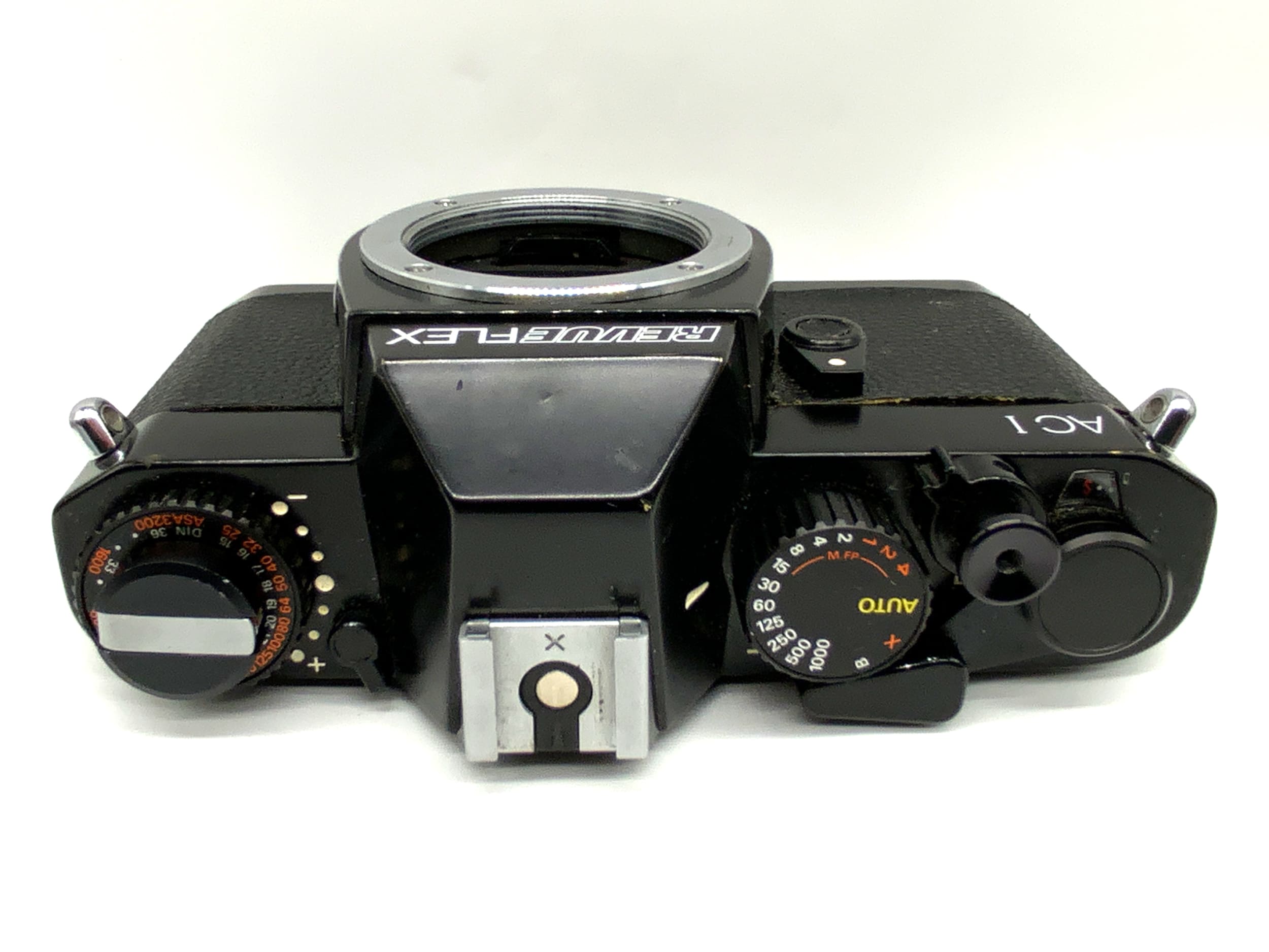 Revue Revueflex AC I SLR 35mm Spiegelreflexkamera analog Body Gehäuse (M42)