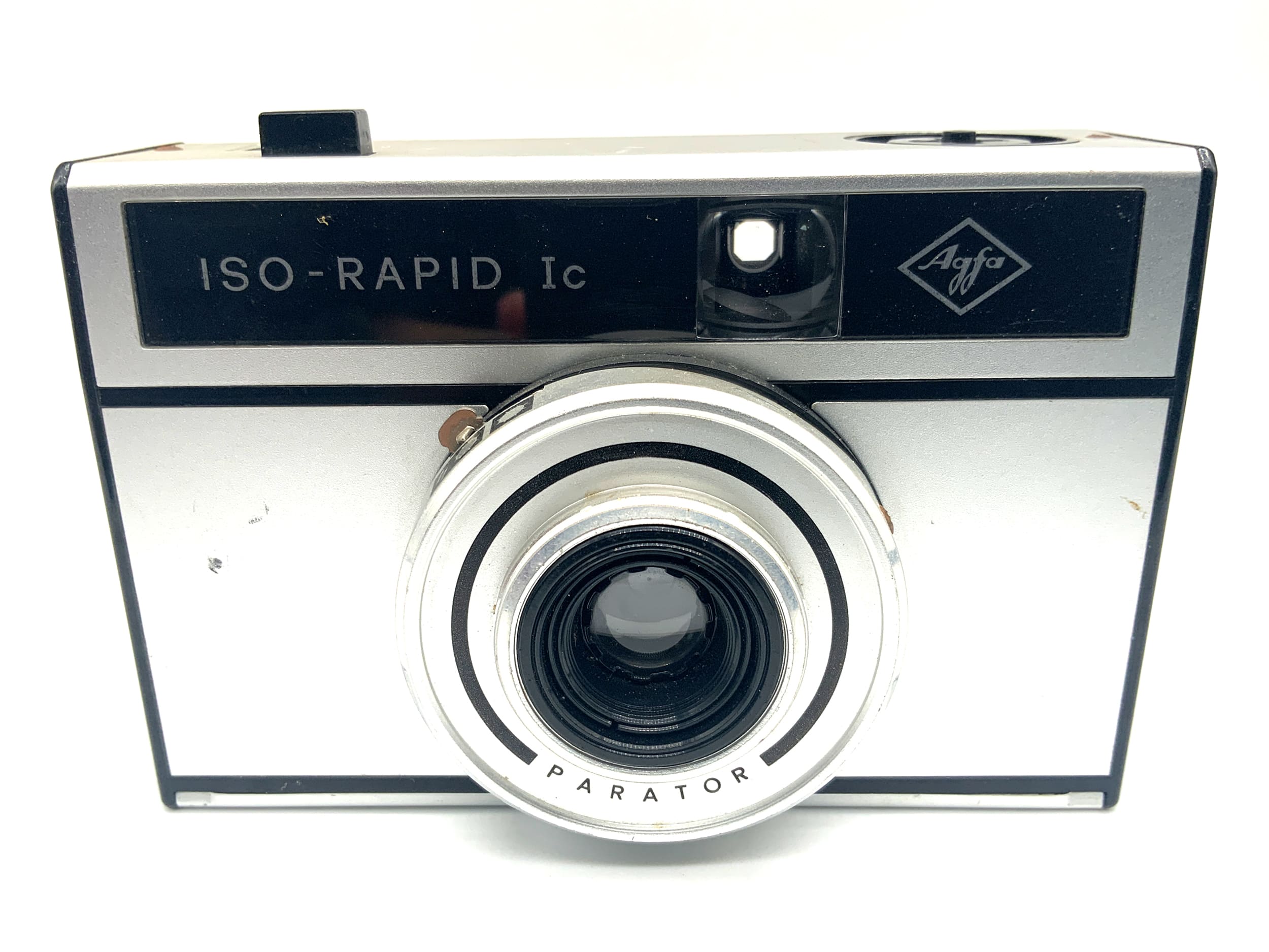 Agfa Iso-Rapid Ic Sucherkamera mit Parator Kompaktkamera Analogkamera