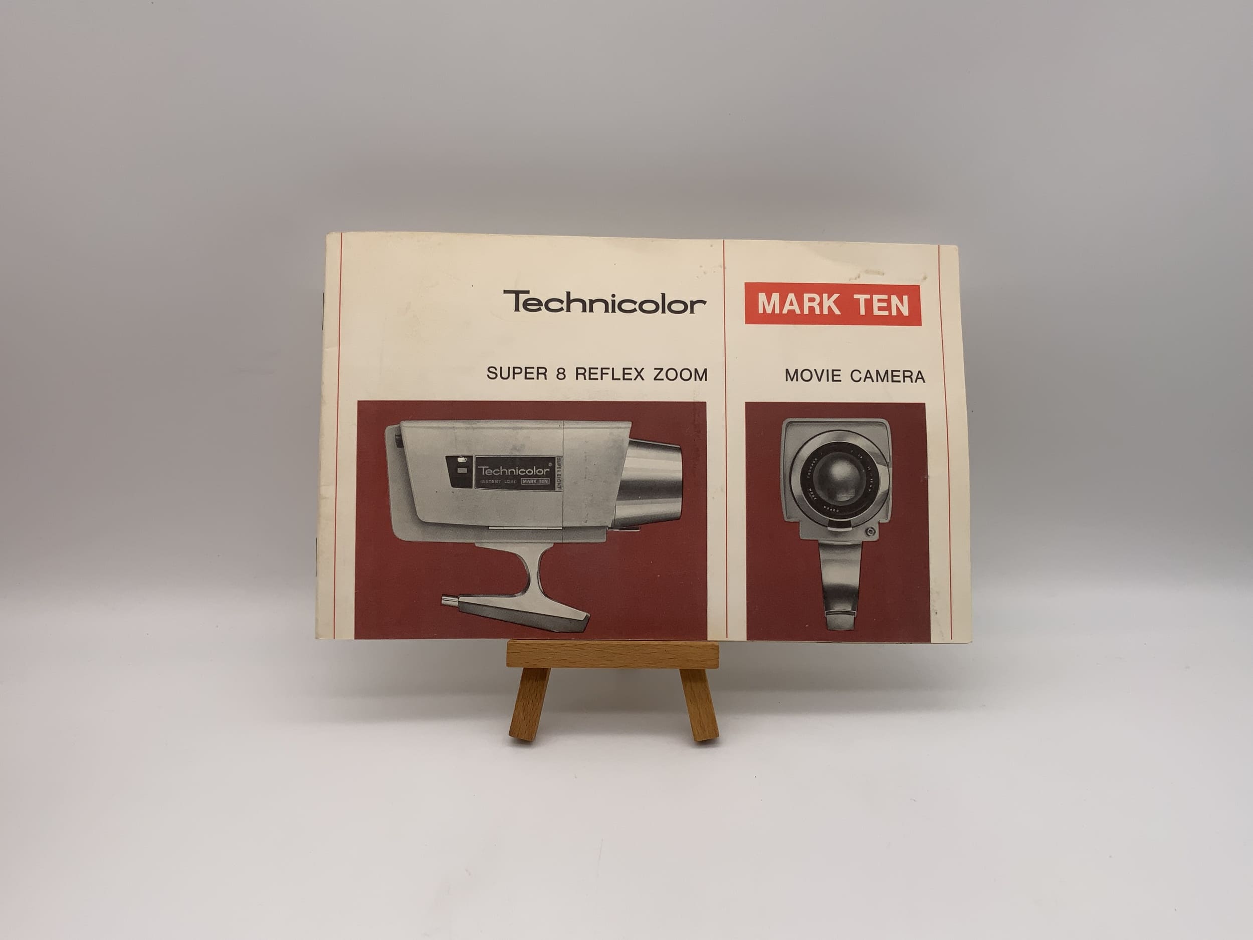 Technicolor Mark Ten Super 8 Reflex Zoom User Manual (English)