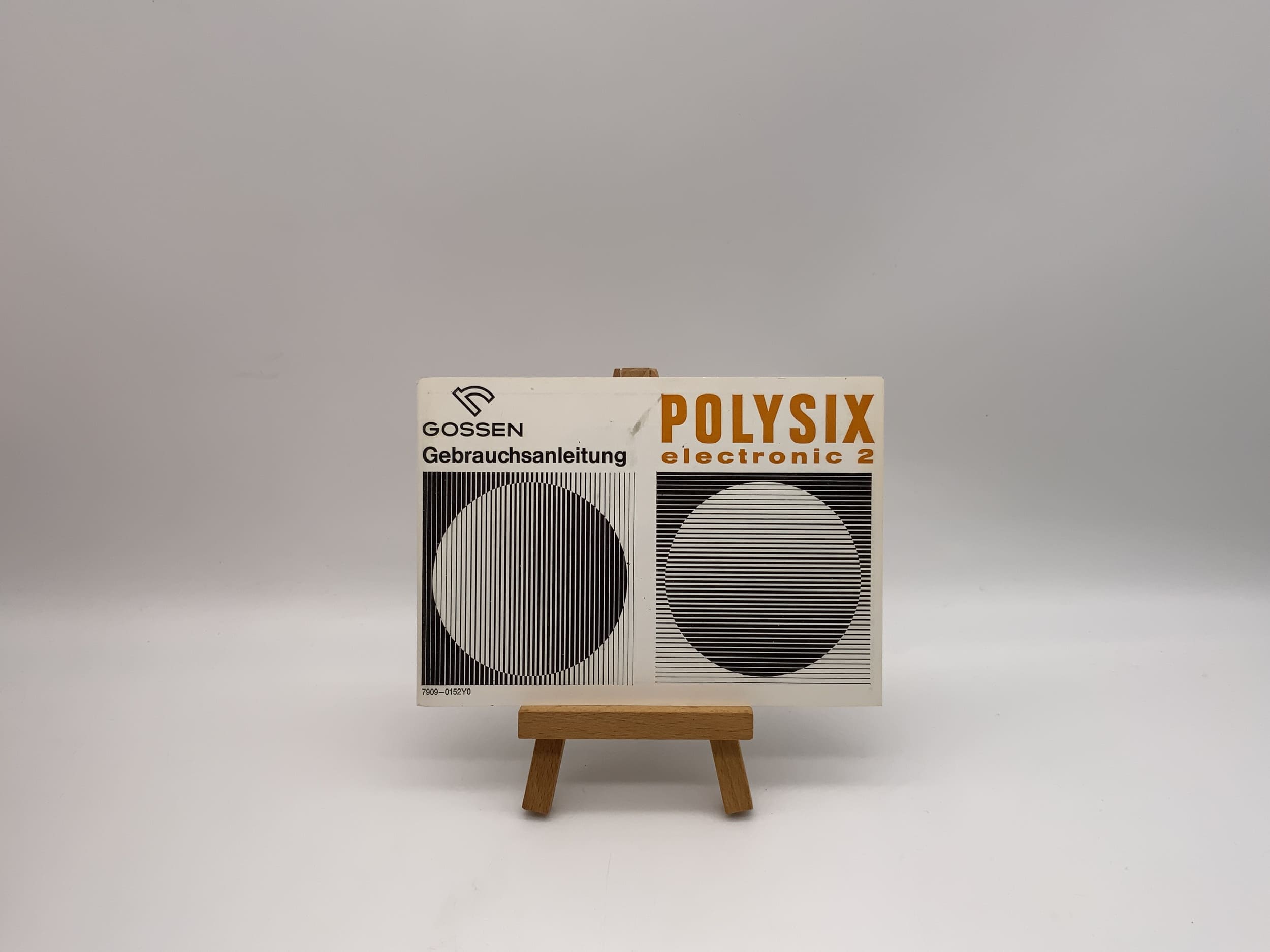 Gossen Polysix Electronic 2 User Manual German
