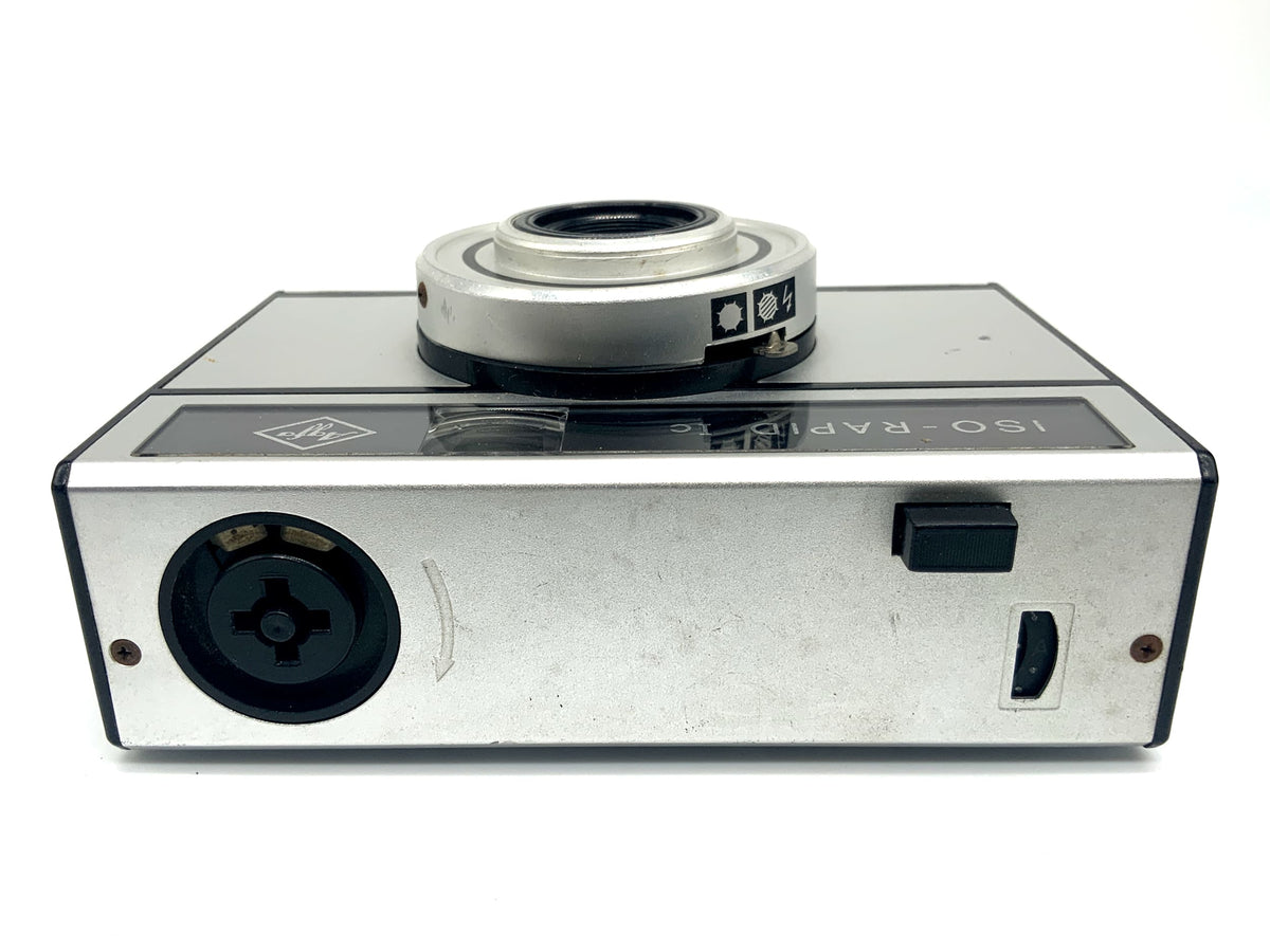 Agfa Iso-Rapid Ic Sucherkamera mit Parator Kompaktkamera Analogkamera