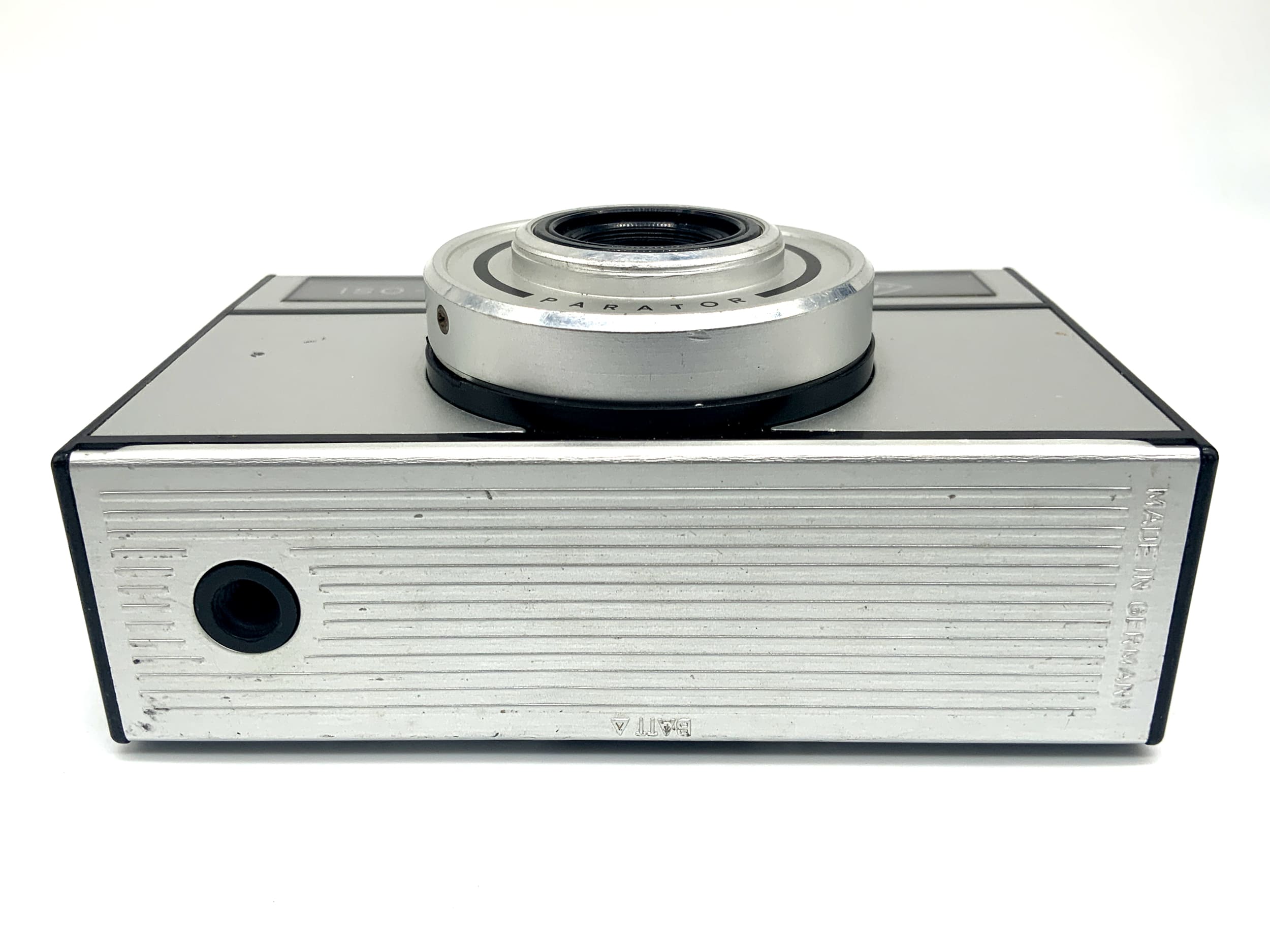 Agfa Iso-Rapid Ic Sucherkamera mit Parator Kompaktkamera Analogkamera