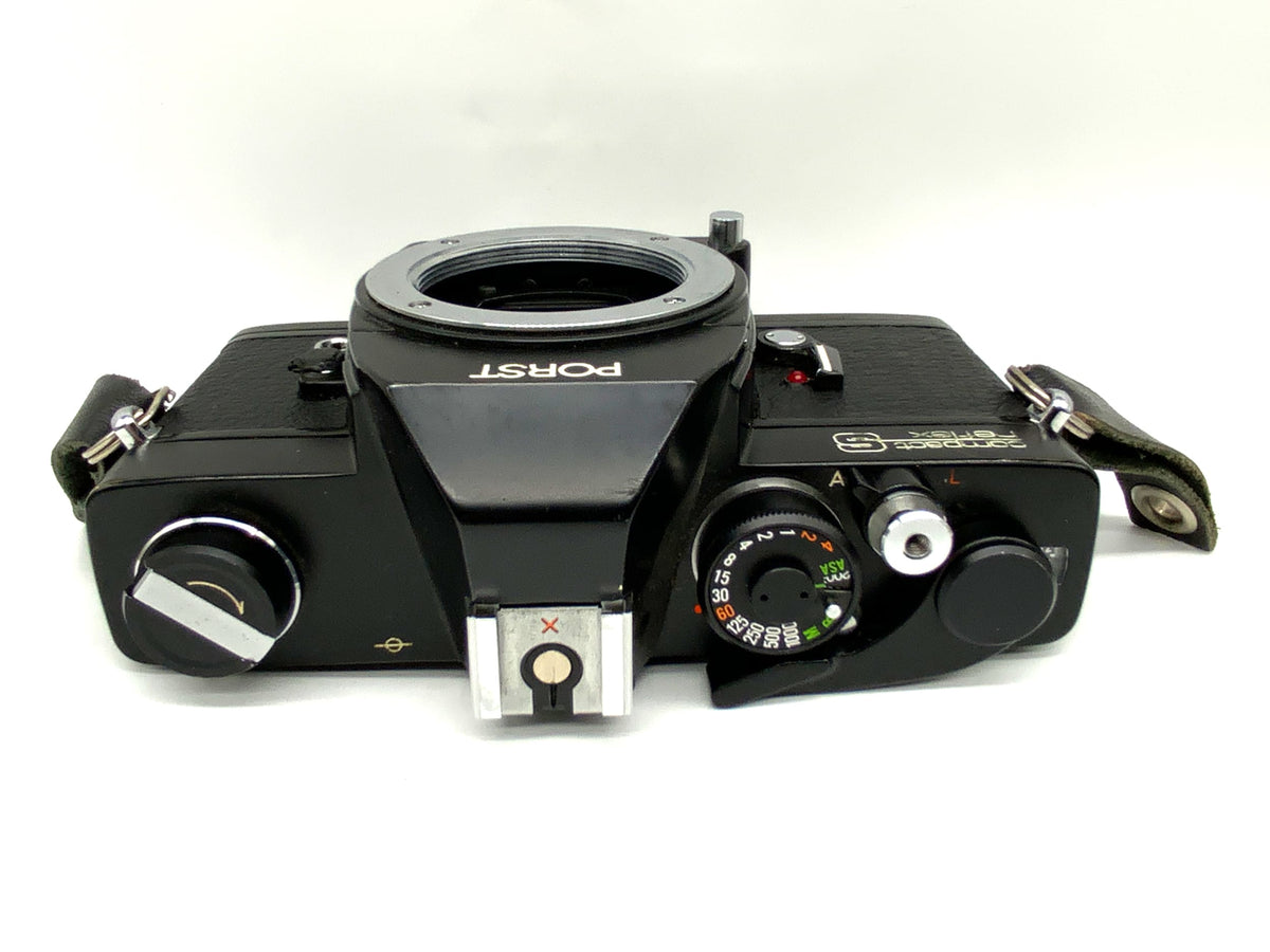 Porst Compact Reflex S SLR 35mm Spiegelreflexkamera analog Body Gehäuse (M42)