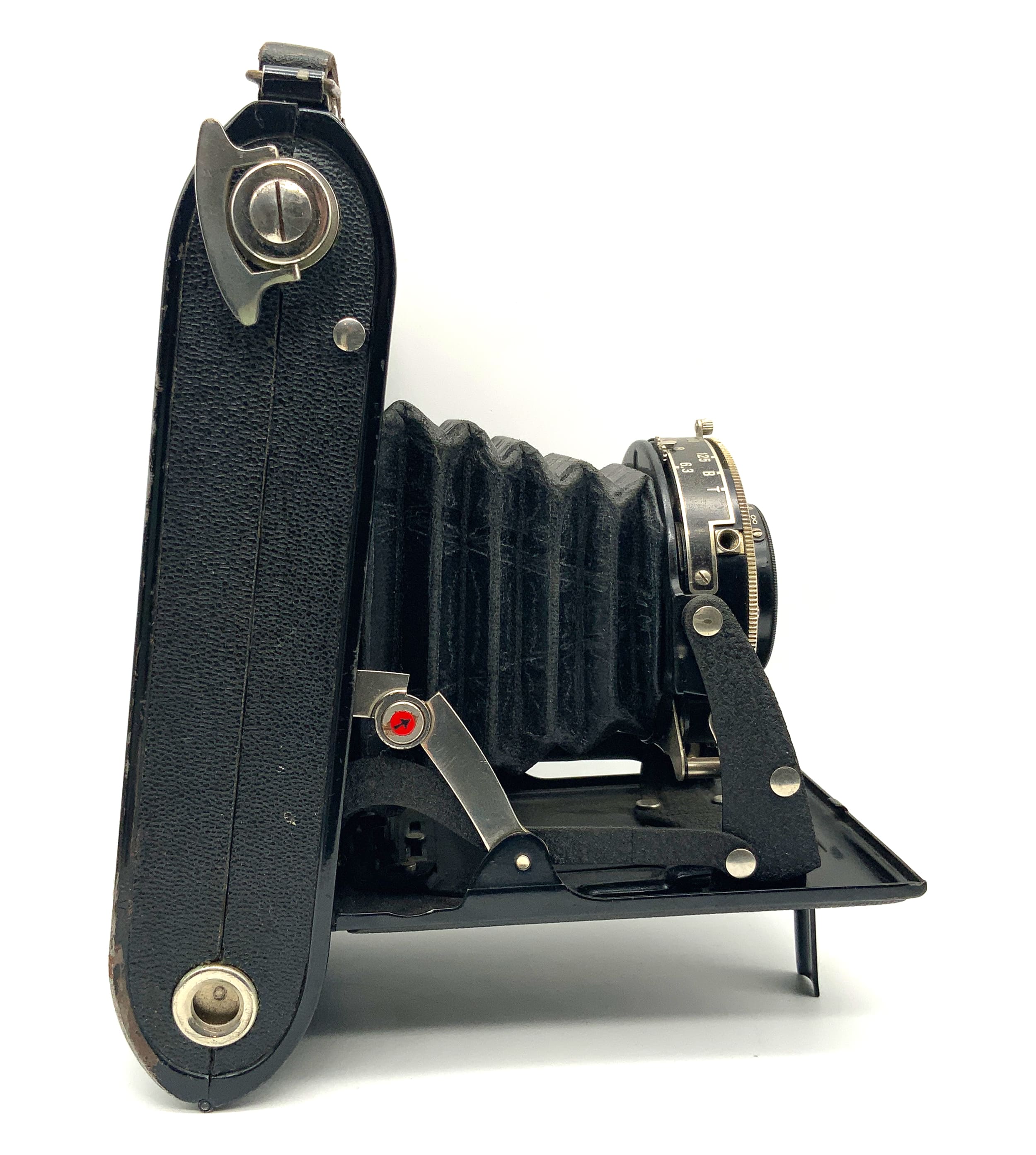 Voigtländer Bessa Klappkamera mit Anastigmat Voigtar 10,5cm 1:6.3 Analogkamera