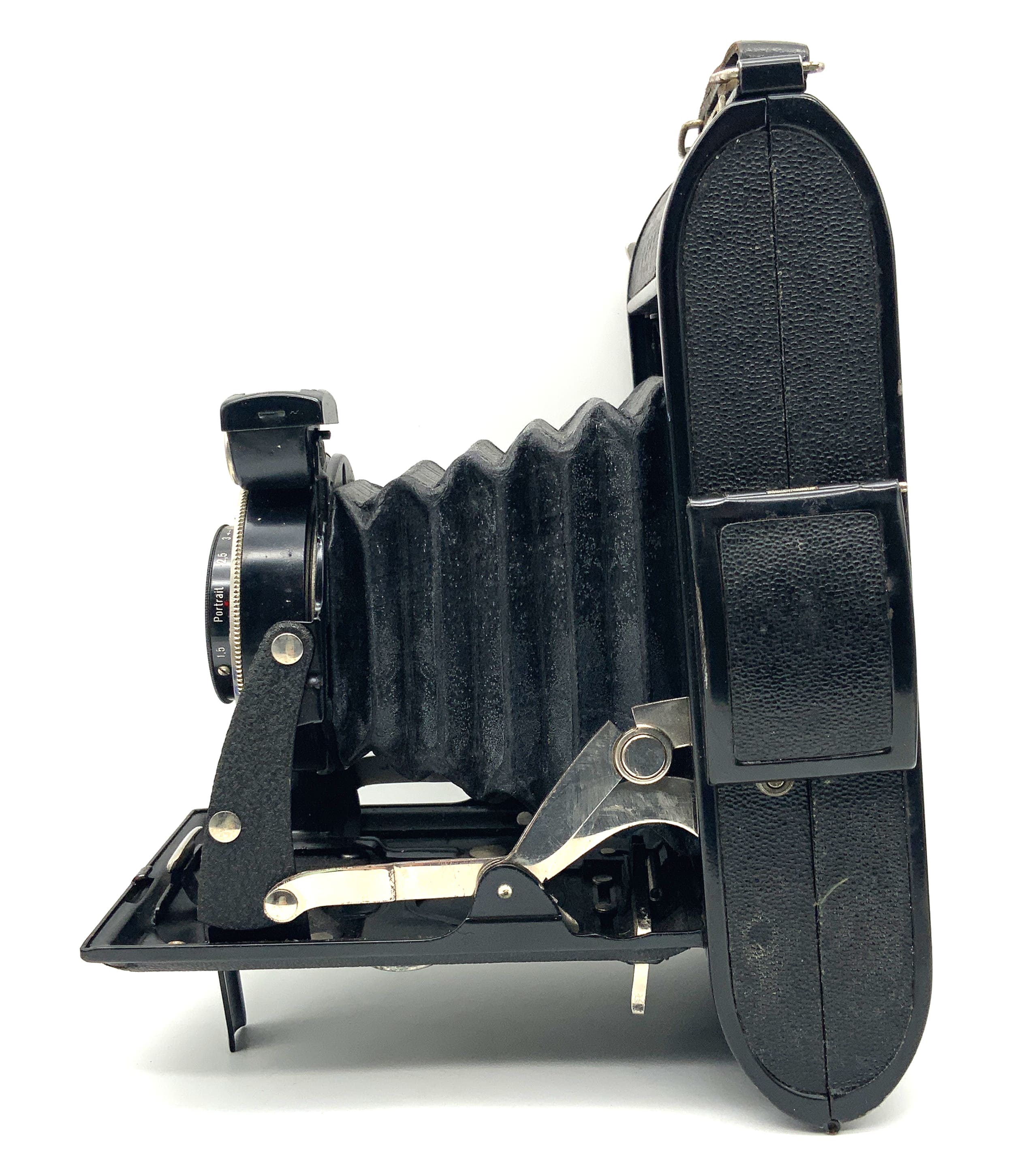 Voigtländer Bessa Klappkamera mit Anastigmat Voigtar 10,5cm 1:6.3 Analogkamera