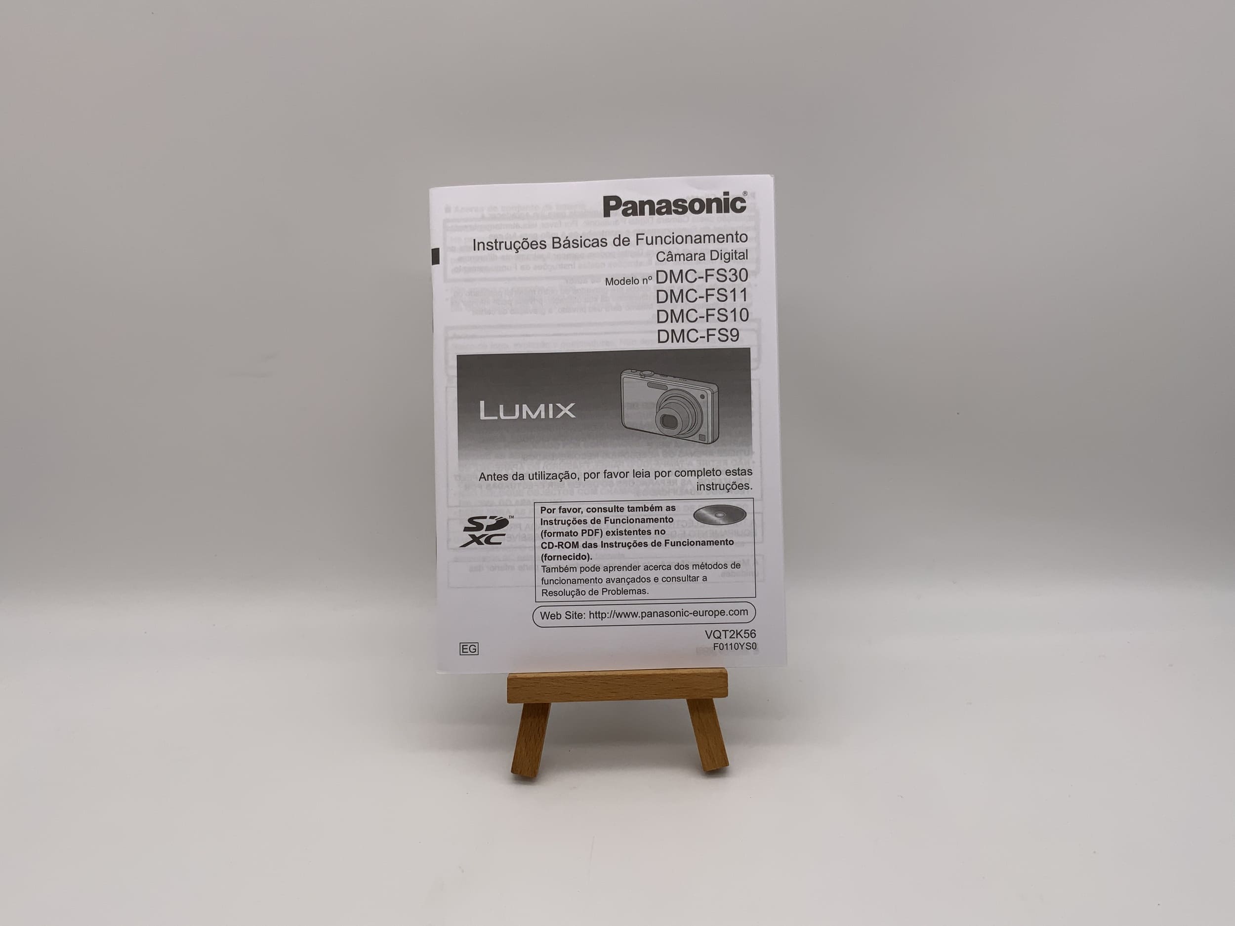Panasonic DMC-FS30 User Manual Spanish/Portuguese