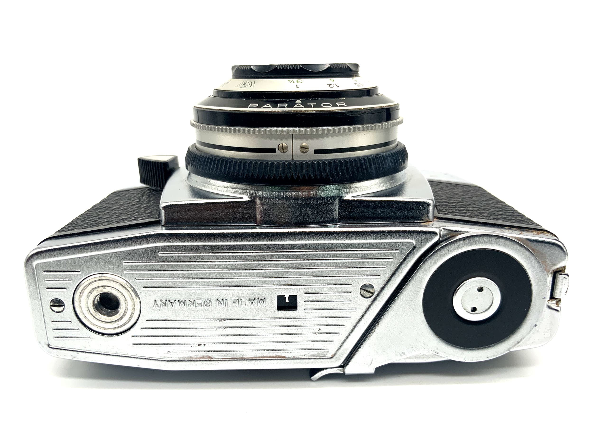 Agfa Silette Rapid F Sucherkamera mit Color-Agnar 45mm 1:2.8 Parator