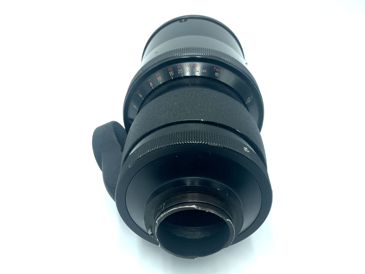 Carl Zeiss Jena Q1 Sonnar 180mm 1:2,8 Objektiv Olympia Festbrennweite (Exa)