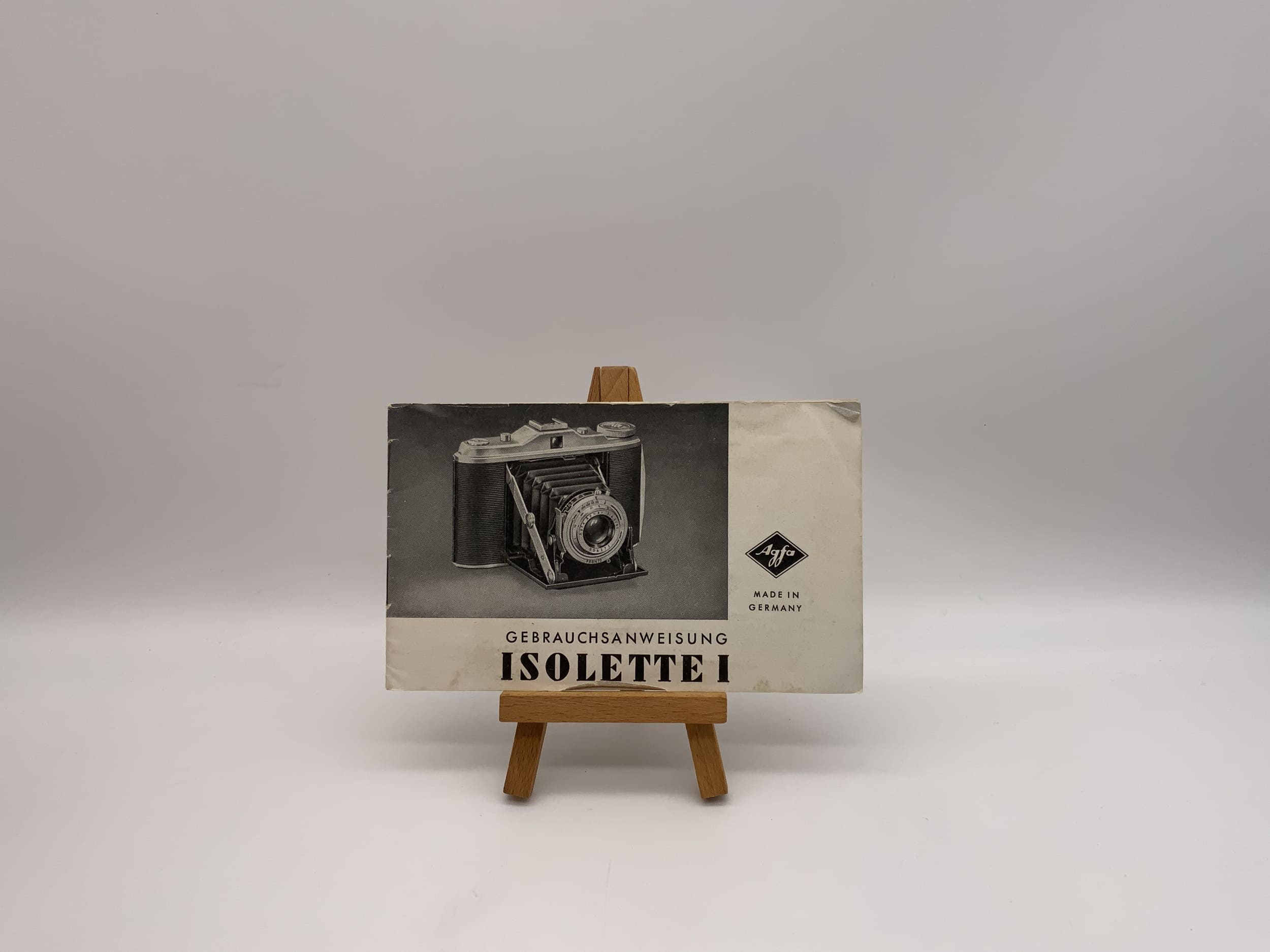 Agfa Isolette I User Manual German