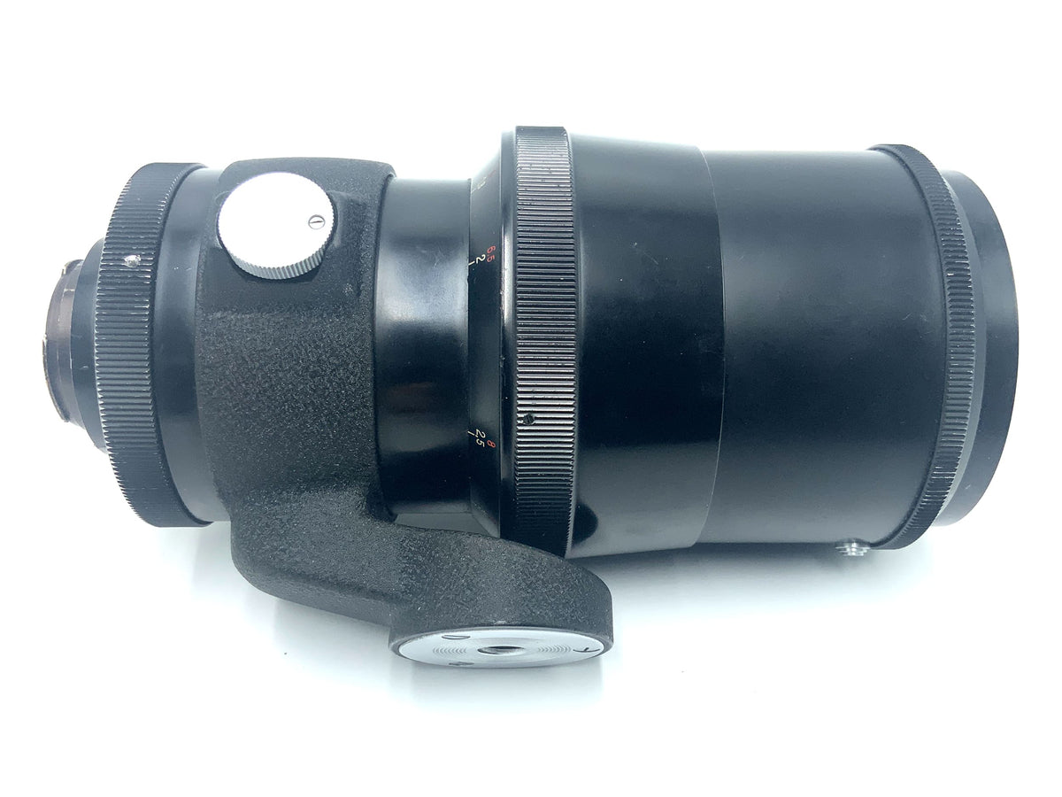 Carl Zeiss Jena Q1 Sonnar 180mm 1:2,8 Objektiv Olympia Festbrennweite (Exa)