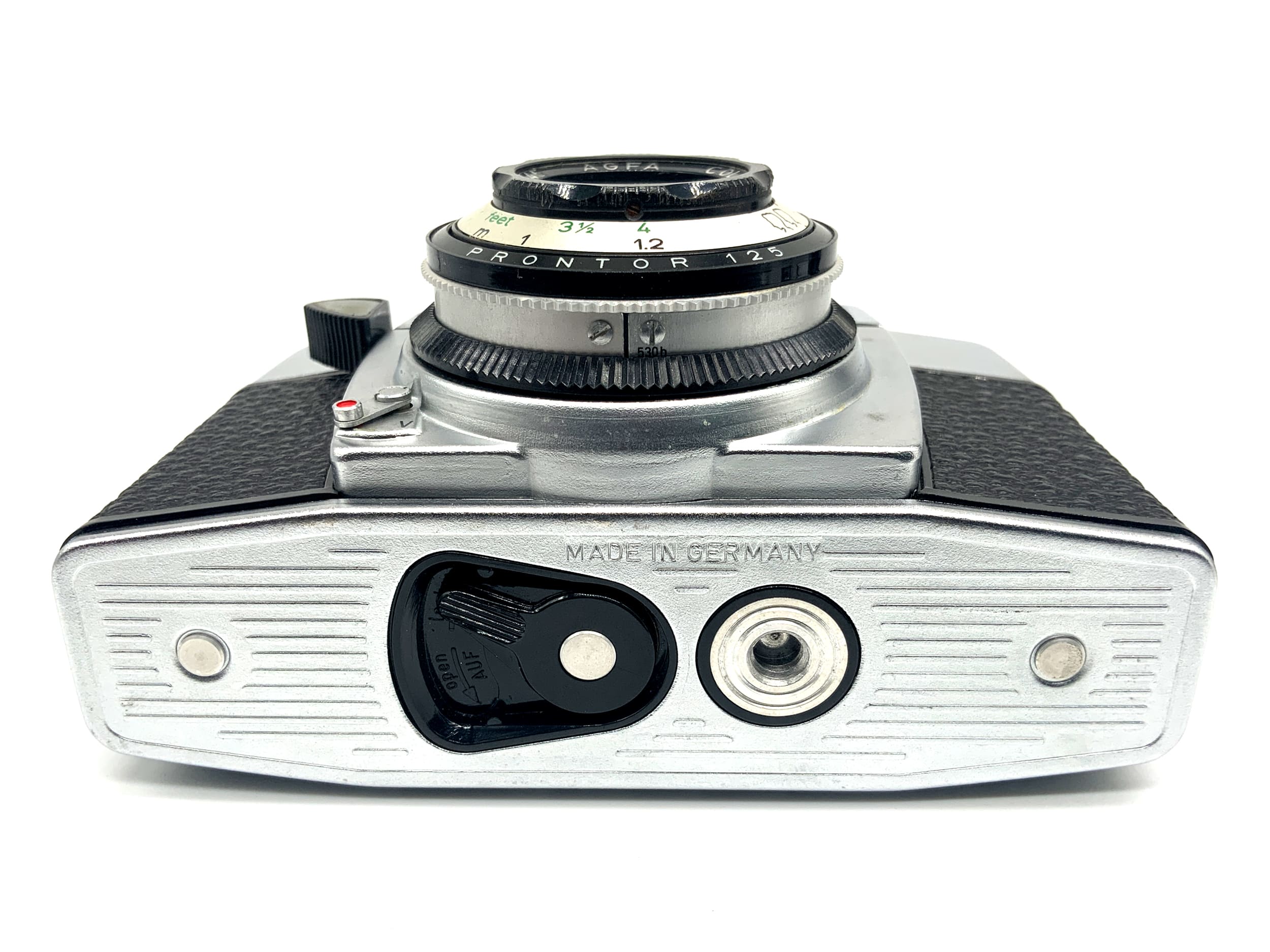 Agfa Silette-II Sucherkamera mit Color-Agnar 45mm 1:2.8 Prontor 125 Analogkamera