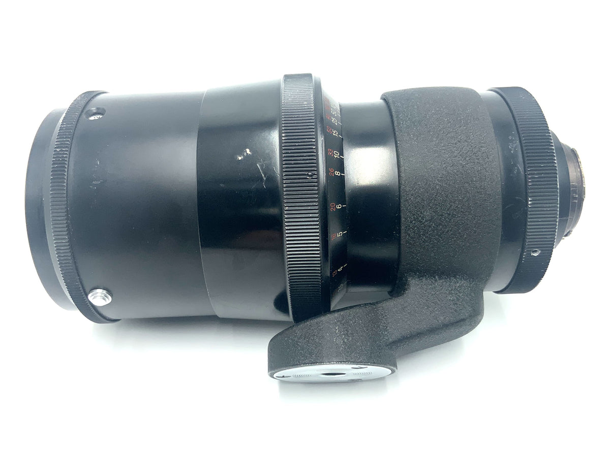 Carl Zeiss Jena Q1 Sonnar 180mm 1:2,8 Objektiv Olympia Festbrennweite (Exa)