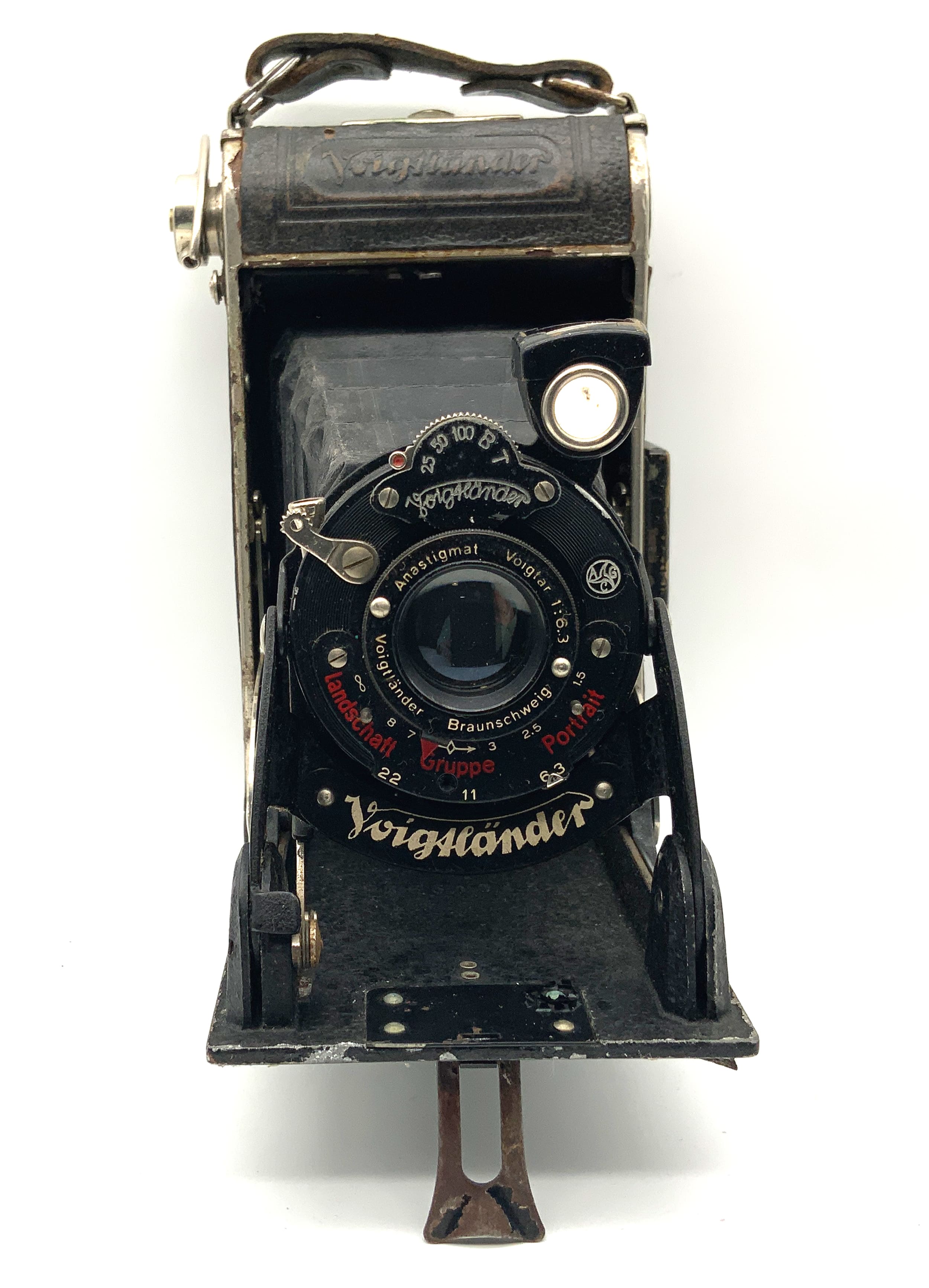 Voigtländer Bessa Klappkamera mit Anastigmat Voigtar 1:6.3 Analogkamera