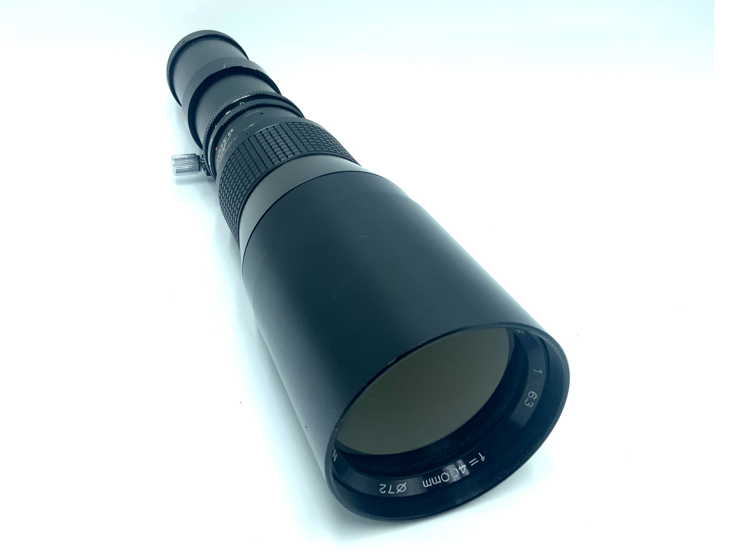 Travenar 400mm 1:6,3 Objektiv Festbrennweite (Minolta MD)