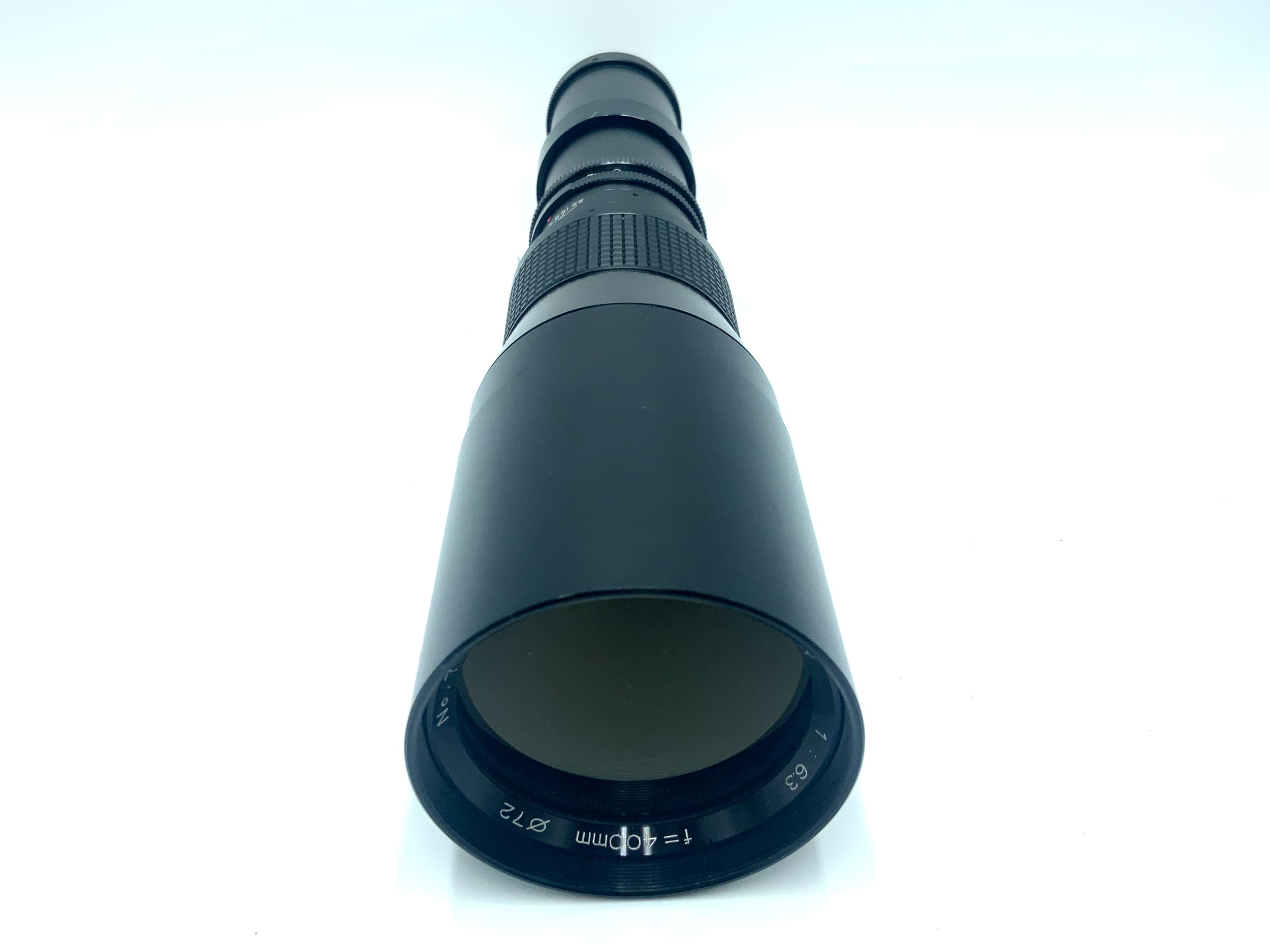 Travenar 400mm 1:6,3 Objektiv Festbrennweite (Minolta MD)