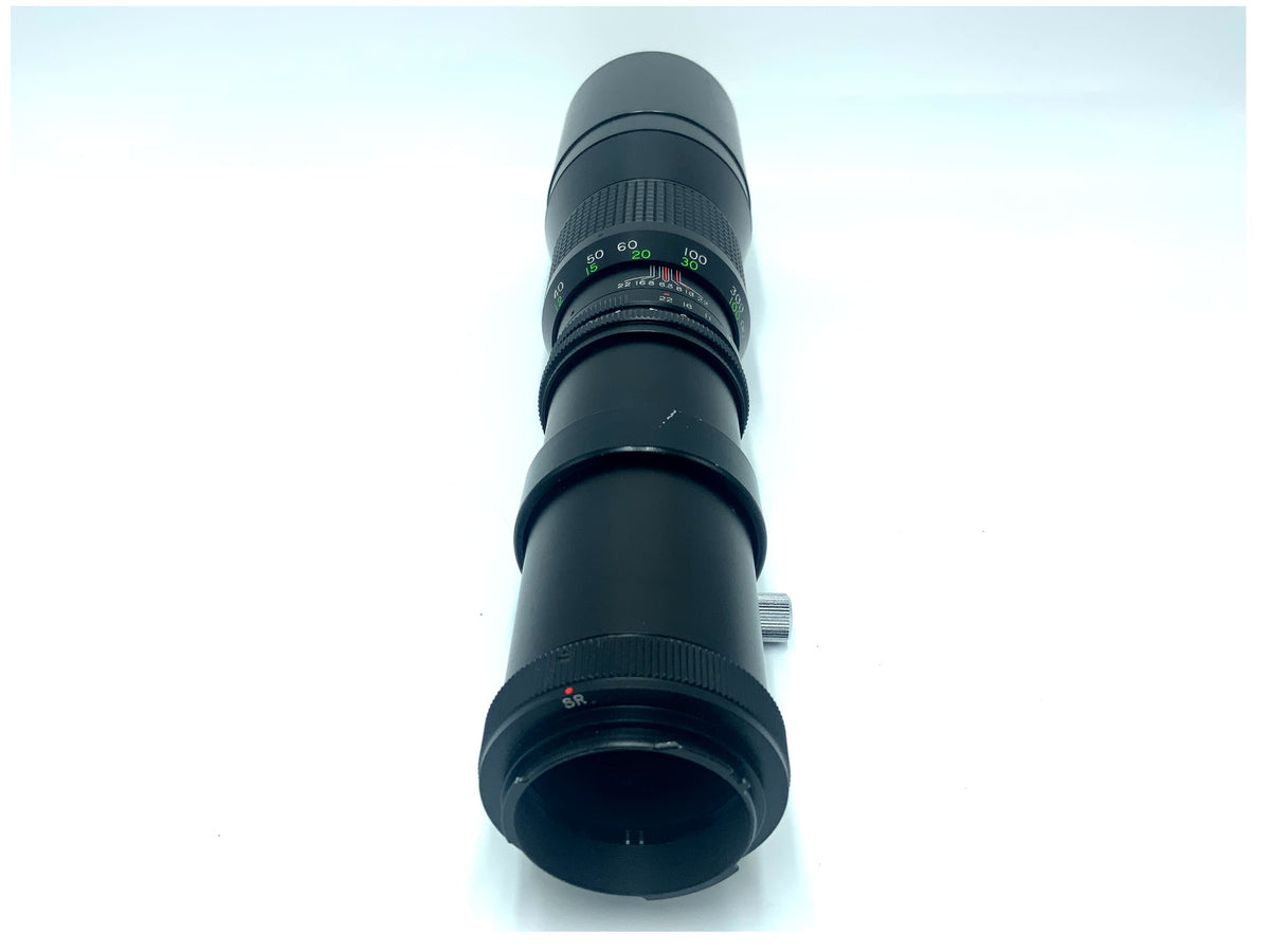 Travenar 400mm 1:6,3 Objektiv Festbrennweite (Minolta MD)