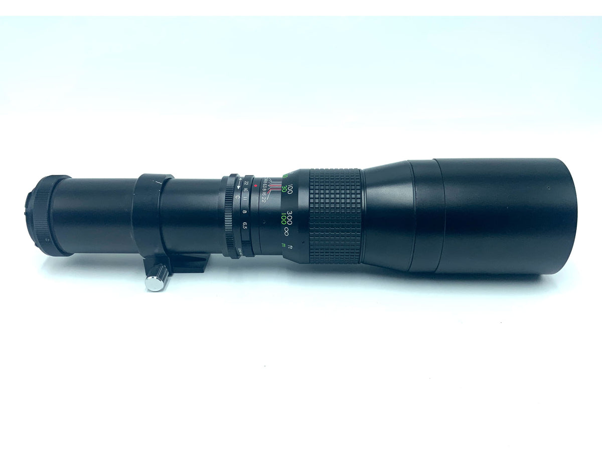 Travenar 400mm 1:6,3 Objektiv Festbrennweite (Minolta MD)