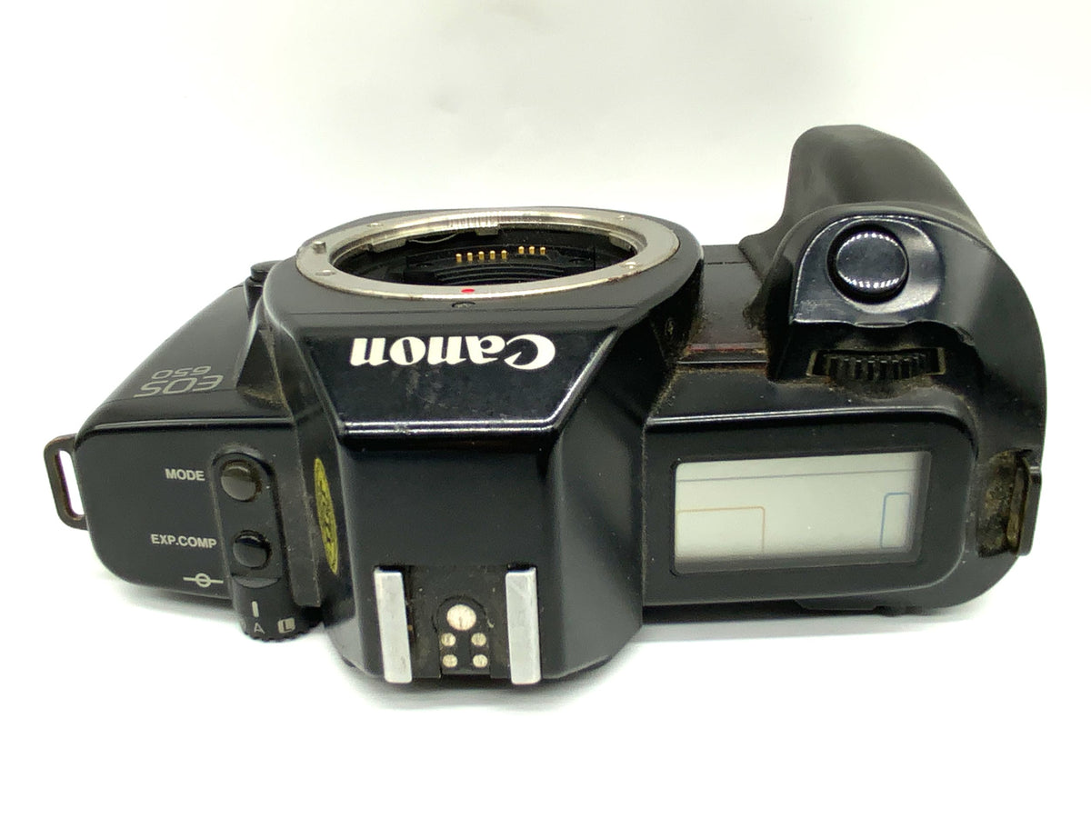 Canon Eos 650 SLR 35mm Spiegelreflexkamera analog Body Gehäuse (Canon EF)