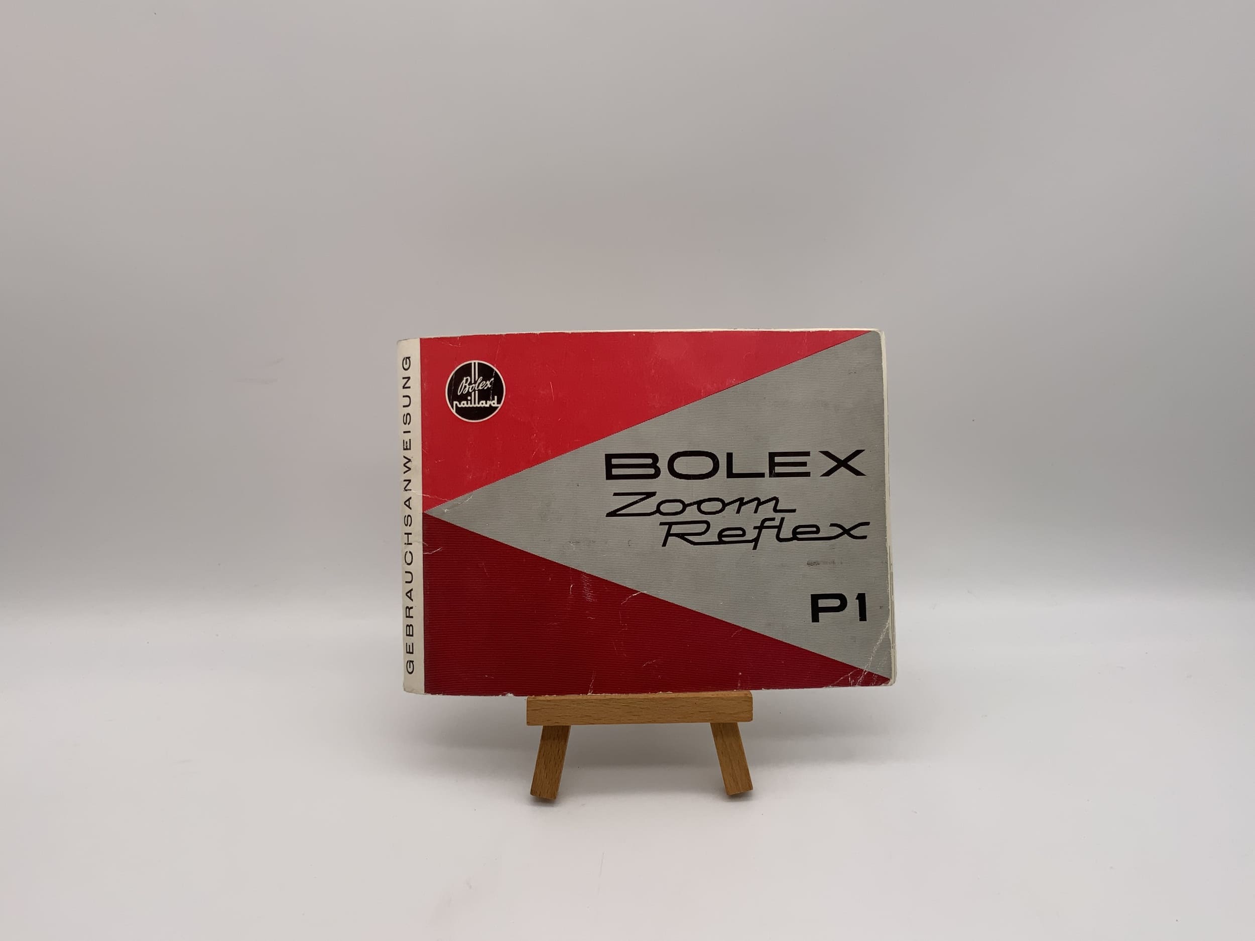 Bolex Zoom Reflex P1 User Manual (German)