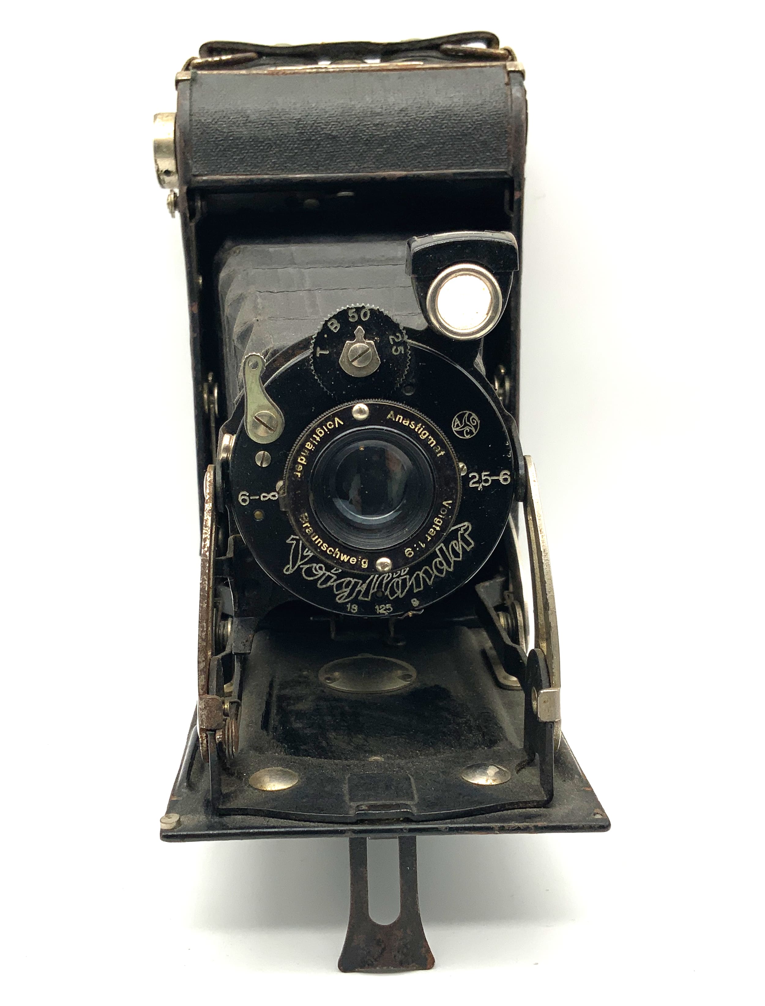 Voigtländer Klappkamera mit Anastigmat Voigtar 1:9 Analogkamera