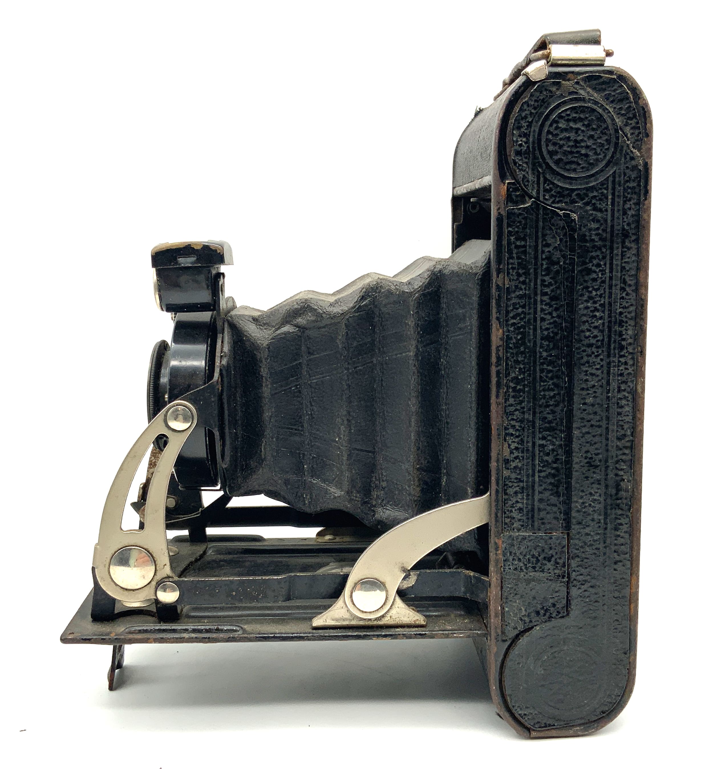 Voigtländer Klappkamera mit Anastigmat Voigtar 1:9 Analogkamera