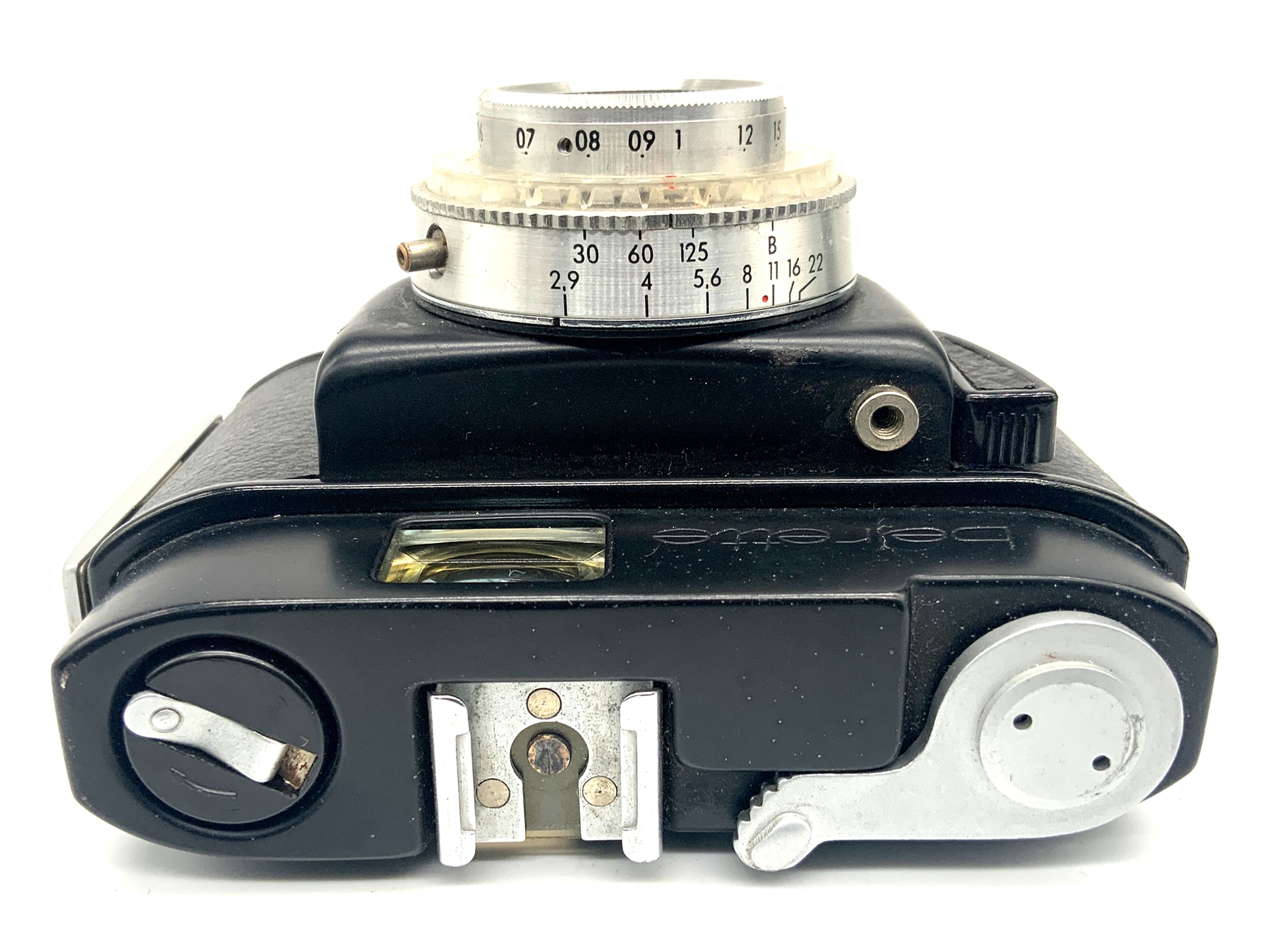 Beier Beirette vsn Sucherkamera mit Meritar 45mm 2.9 Priomat-S in OVP