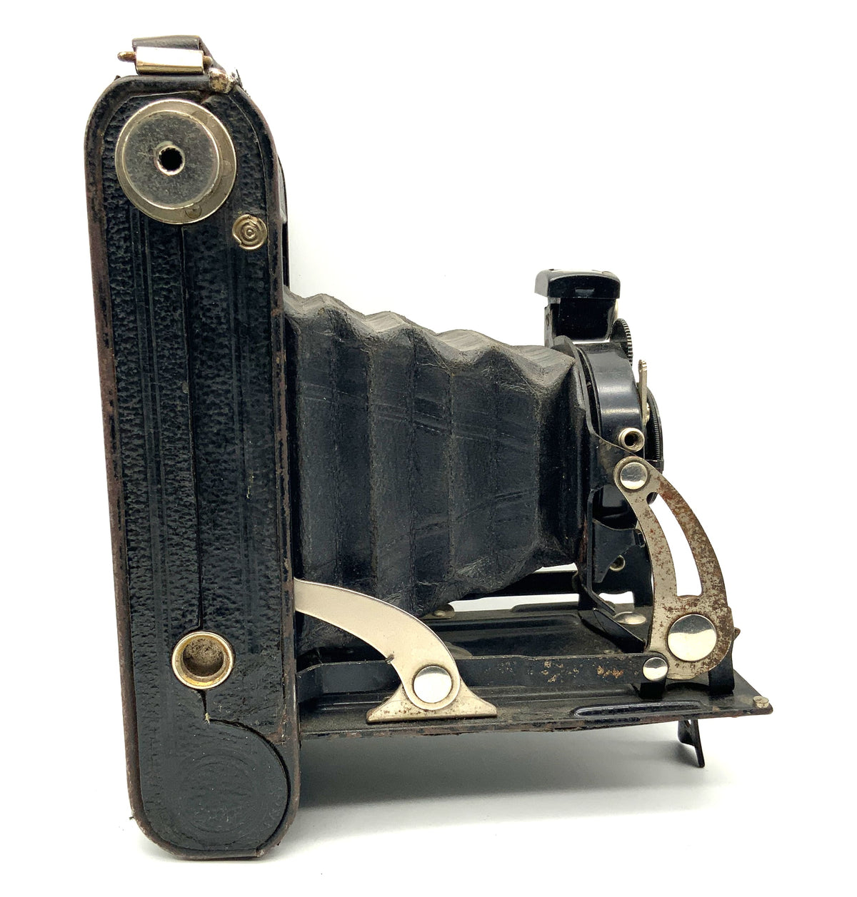 Voigtländer Klappkamera mit Anastigmat Voigtar 1:9 Analogkamera