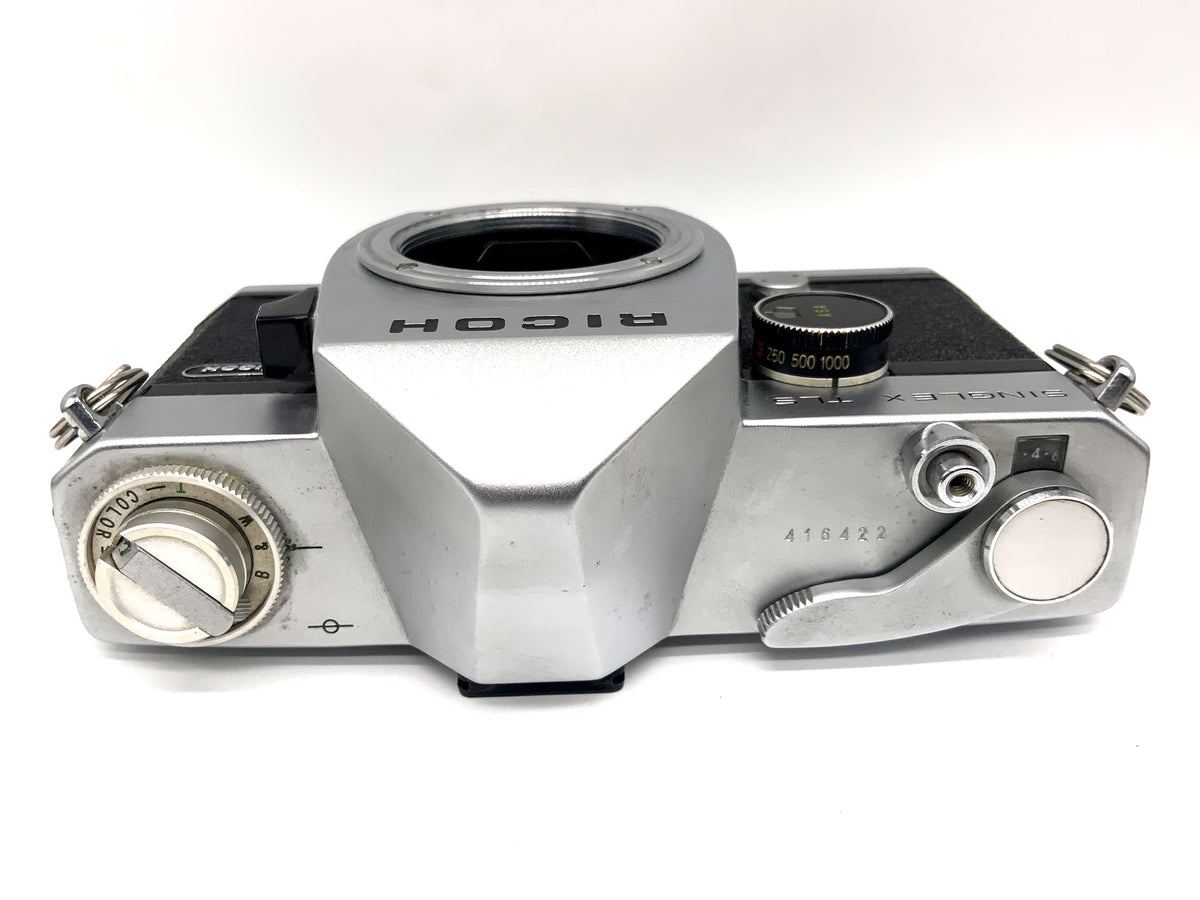 Ricoh Singlex TLS SLR 35mm Spiegelreflexkamera analog Body Gehäuse (M42)
