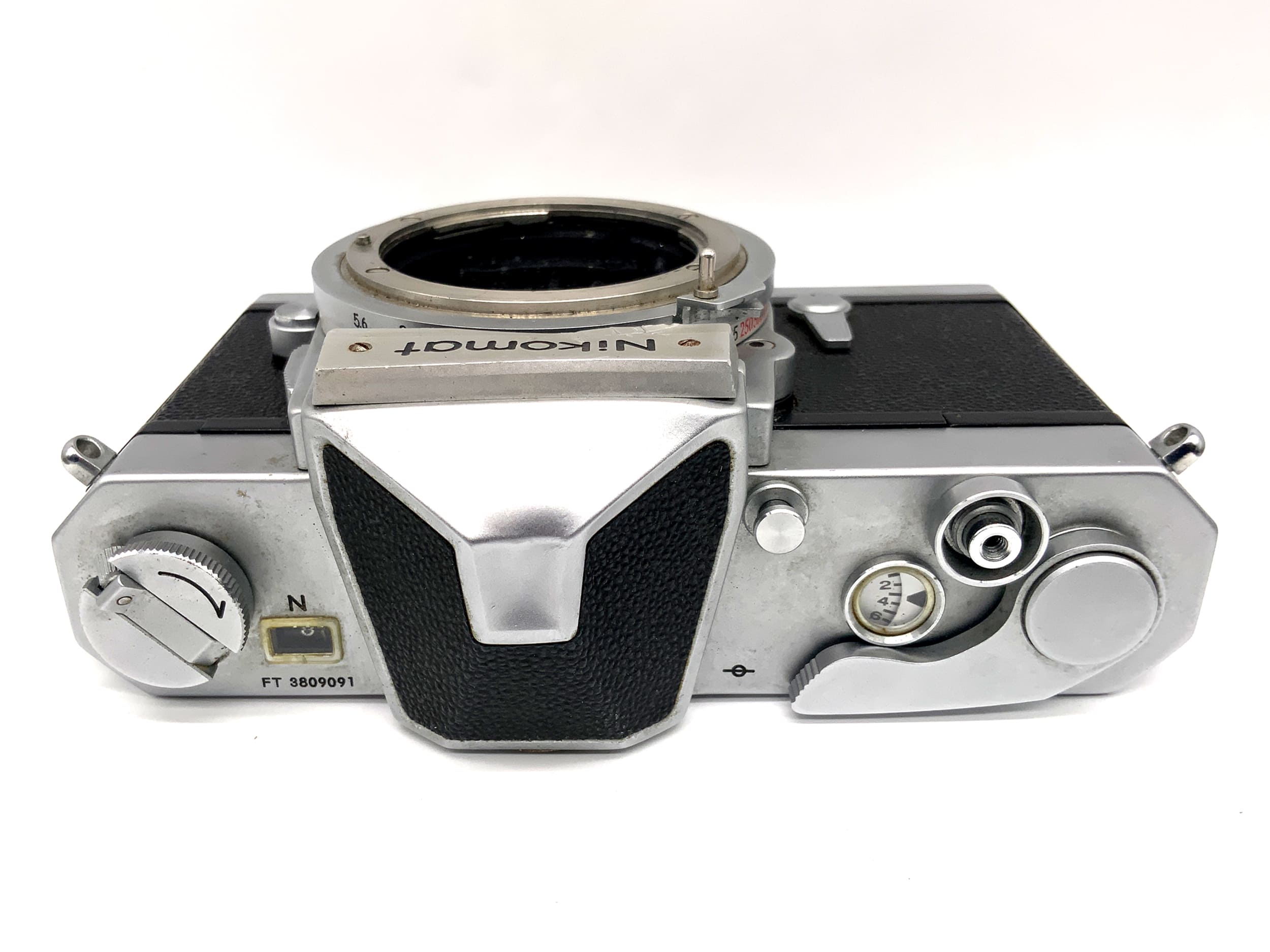 Nikon Nikomat FT N SLR 35mm Spiegelreflexkamera analog Body Gehäuse (Nikon F)