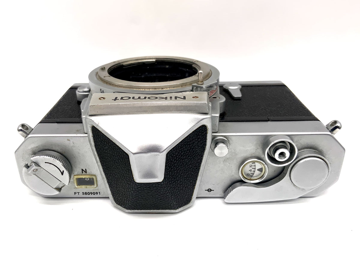 Nikon Nikomat FT N SLR 35mm Spiegelreflexkamera analog Body Gehäuse (Nikon F)