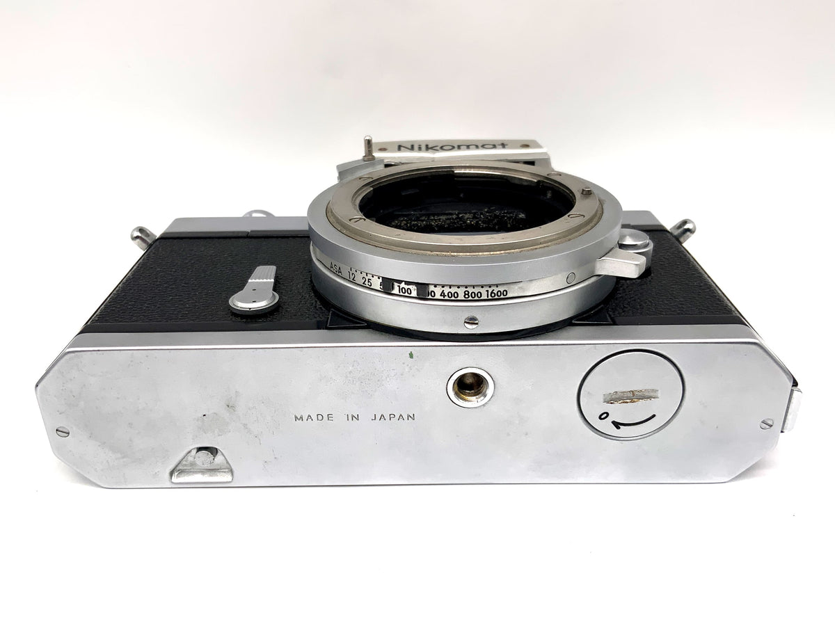 Nikon Nikomat FT N SLR 35mm Spiegelreflexkamera analog Body Gehäuse (Nikon F)