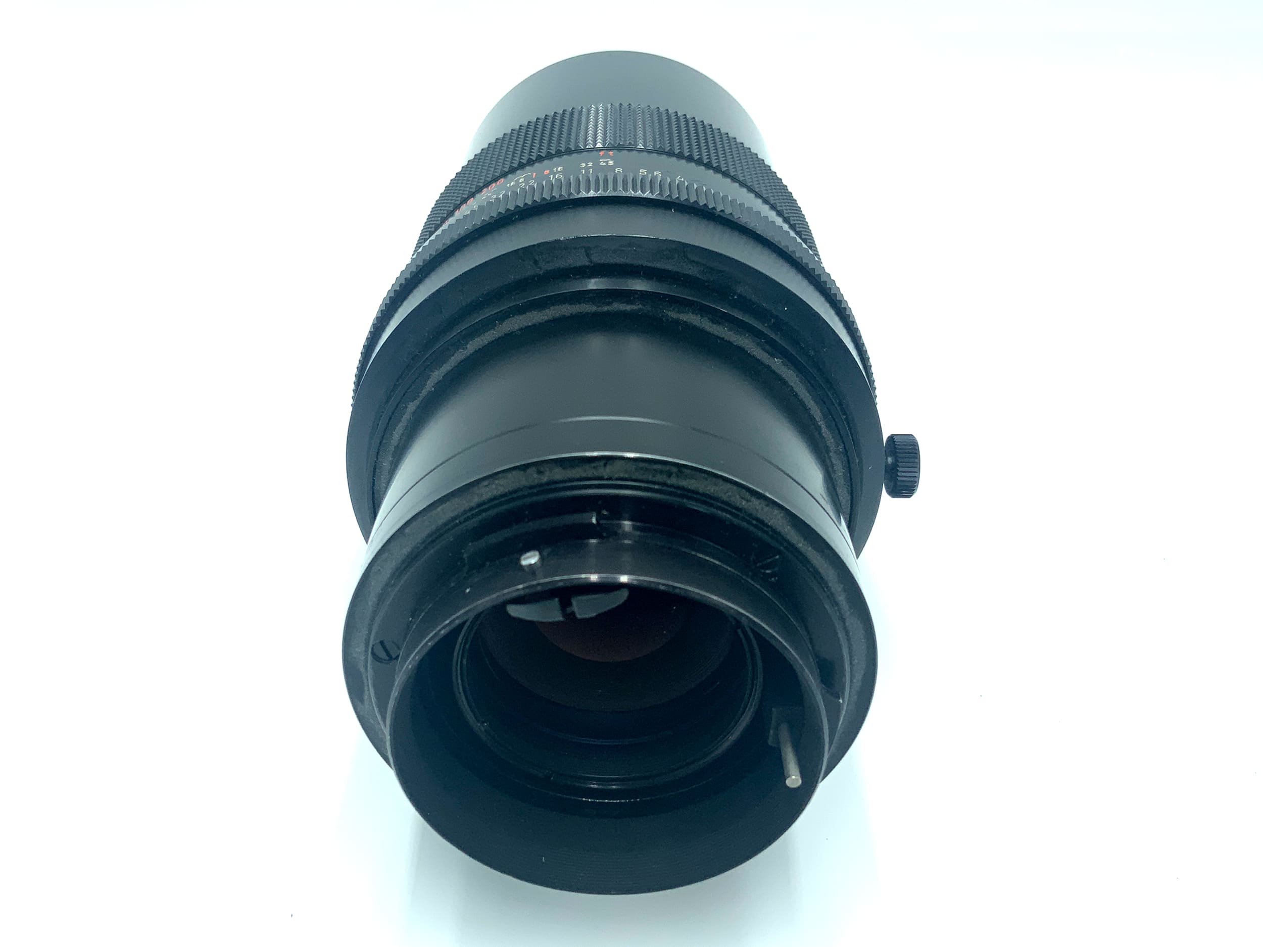 Carl Zeiss Jena MC Sonnar 300mm 1:4 Objektiv (Pentacon Six) Text lesen!