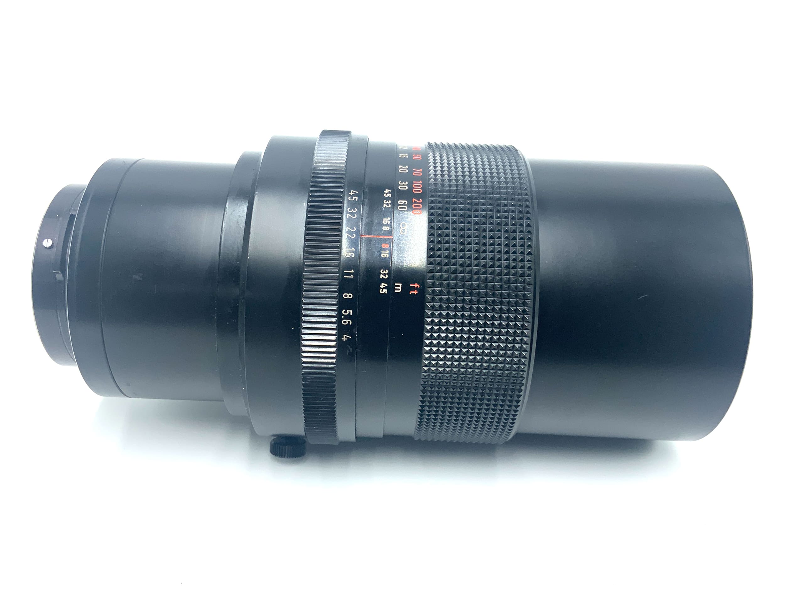 Carl Zeiss Jena MC Sonnar 300mm 1:4 Objektiv (Pentacon Six) Text lesen!