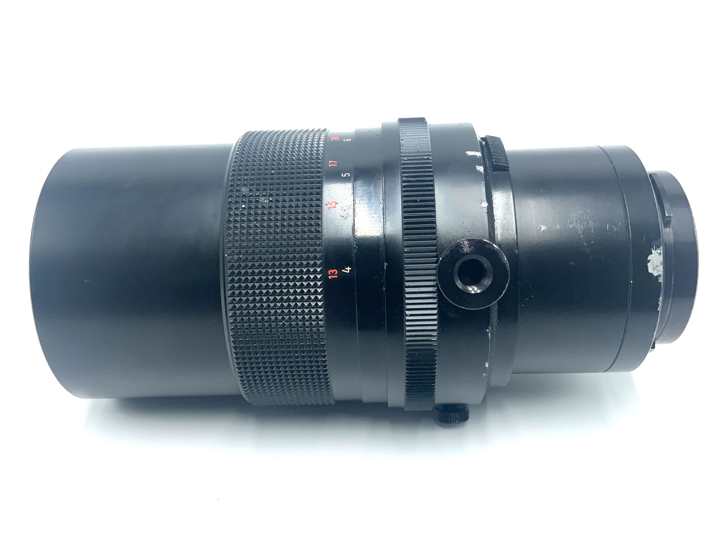 Carl Zeiss Jena MC Sonnar 300mm 1:4 Objektiv (Pentacon Six) Text lesen!