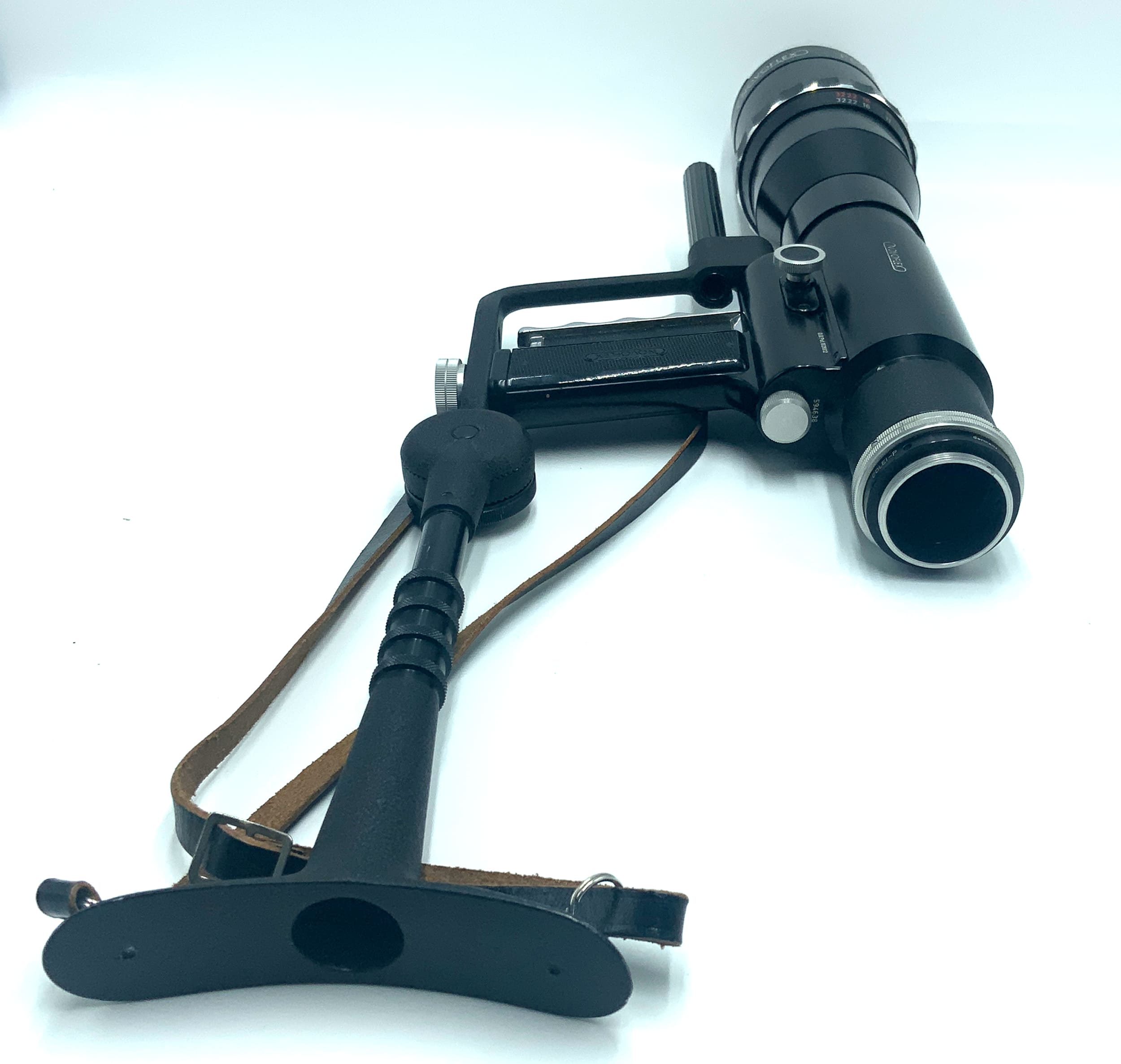 Novoflex Fernobjektiv 40cm 1:5.6 Objektiv Festbrennweite (M42)