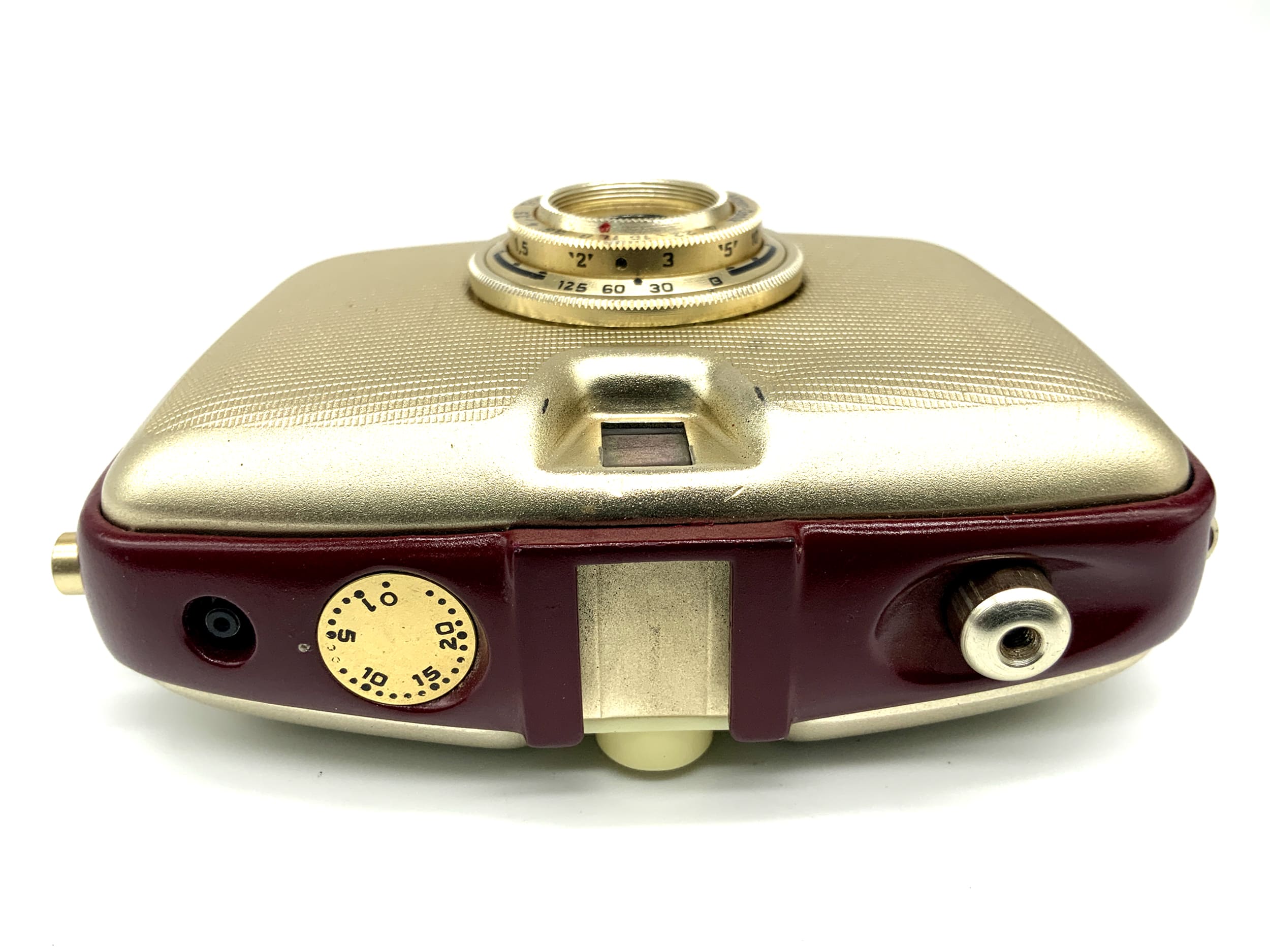 Pentacon Penti Sucherkamera mit 1:3.5/30mm V Meyer-Optik Trioplan Analogkamera