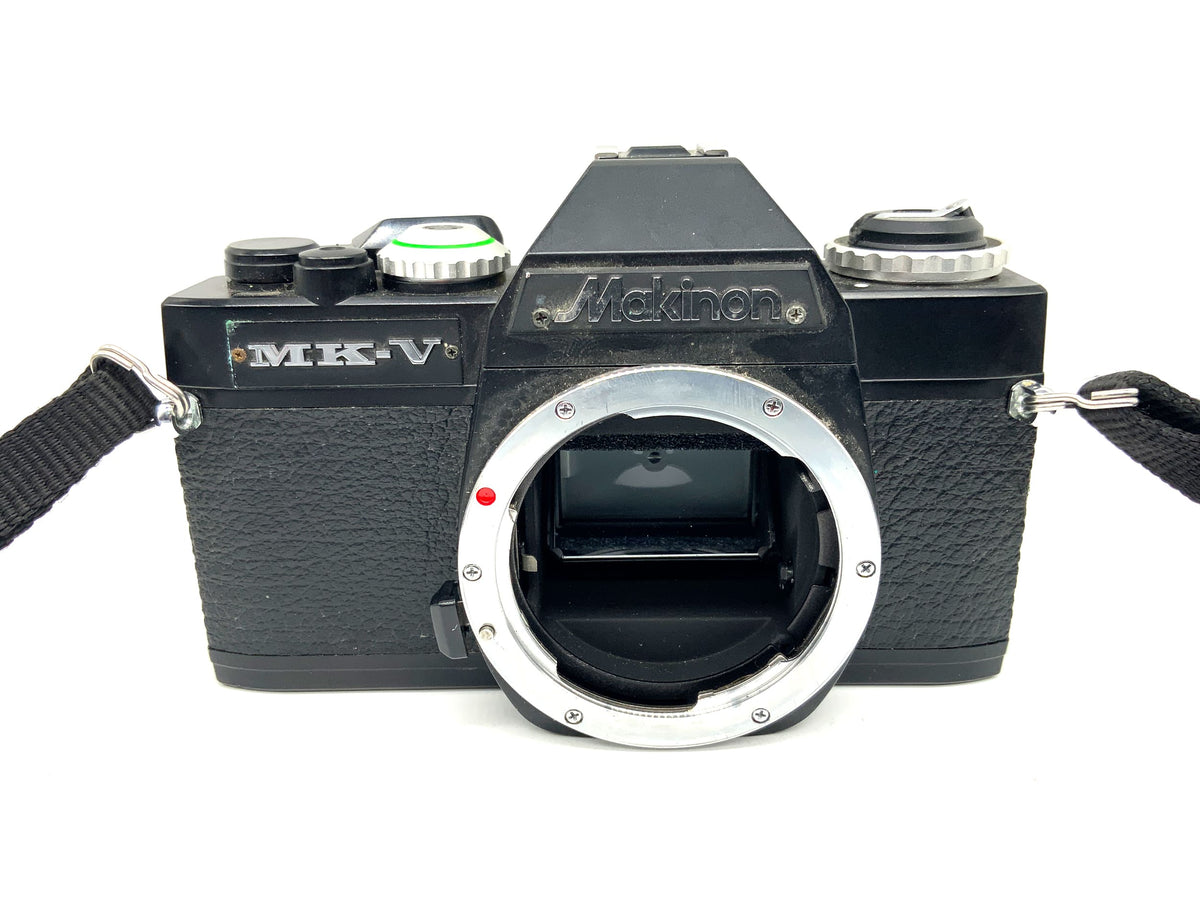 Makinon MK-V SLR 35mm Spiegelreflexkamera analog Body Gehäuse (Pentax K)
