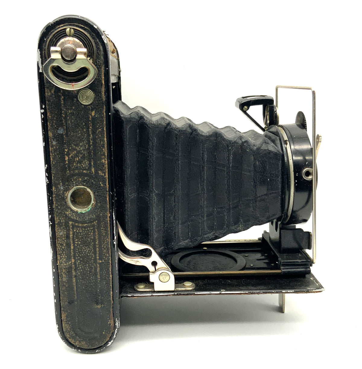 G.A. Kraus Rollette Klappkamera mit Rollar Anastigmat 9cm 1:6.3 Analogkamera