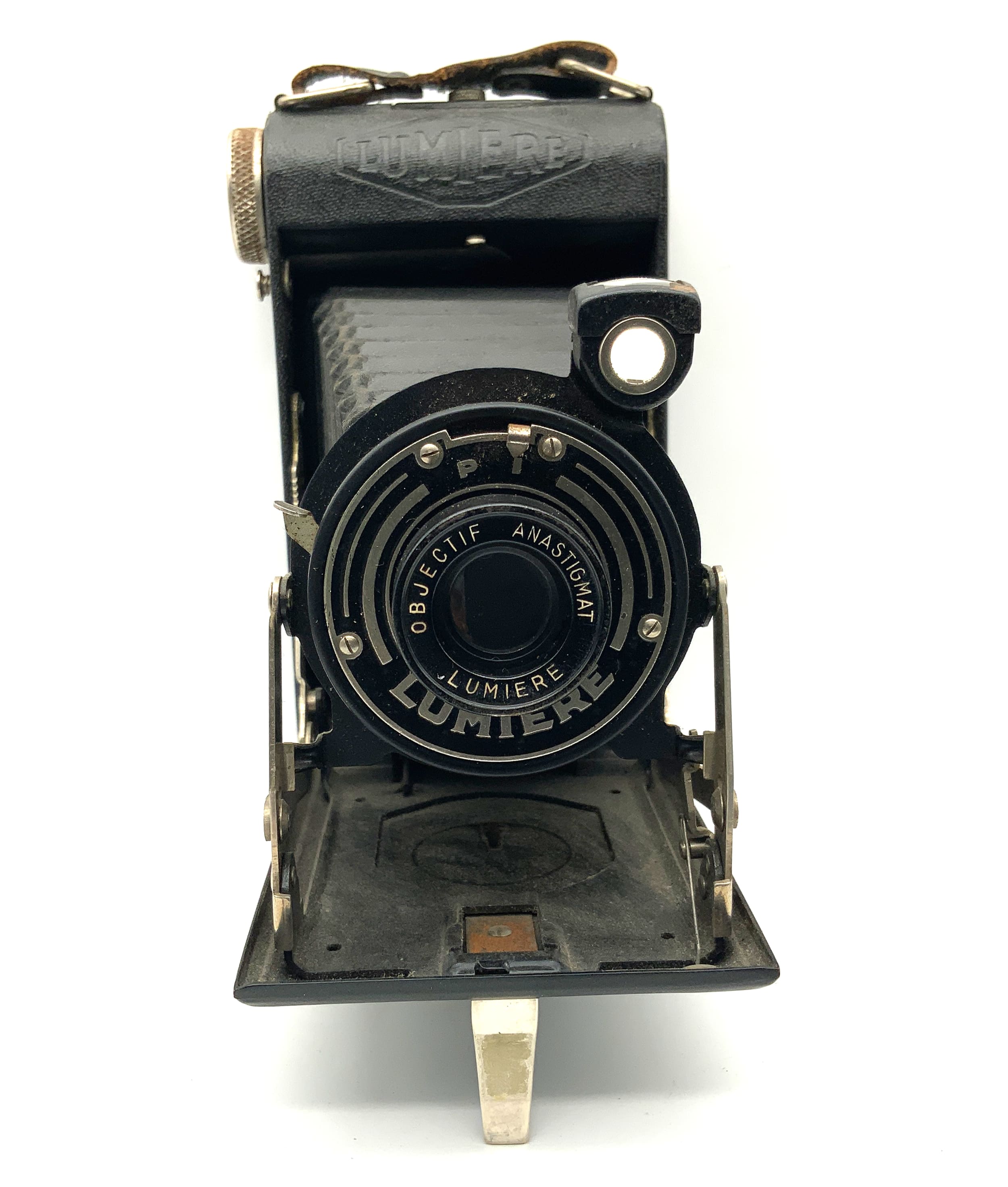 Lumiere Klappkamera mit Anstigmat Lumiere Analogkamera