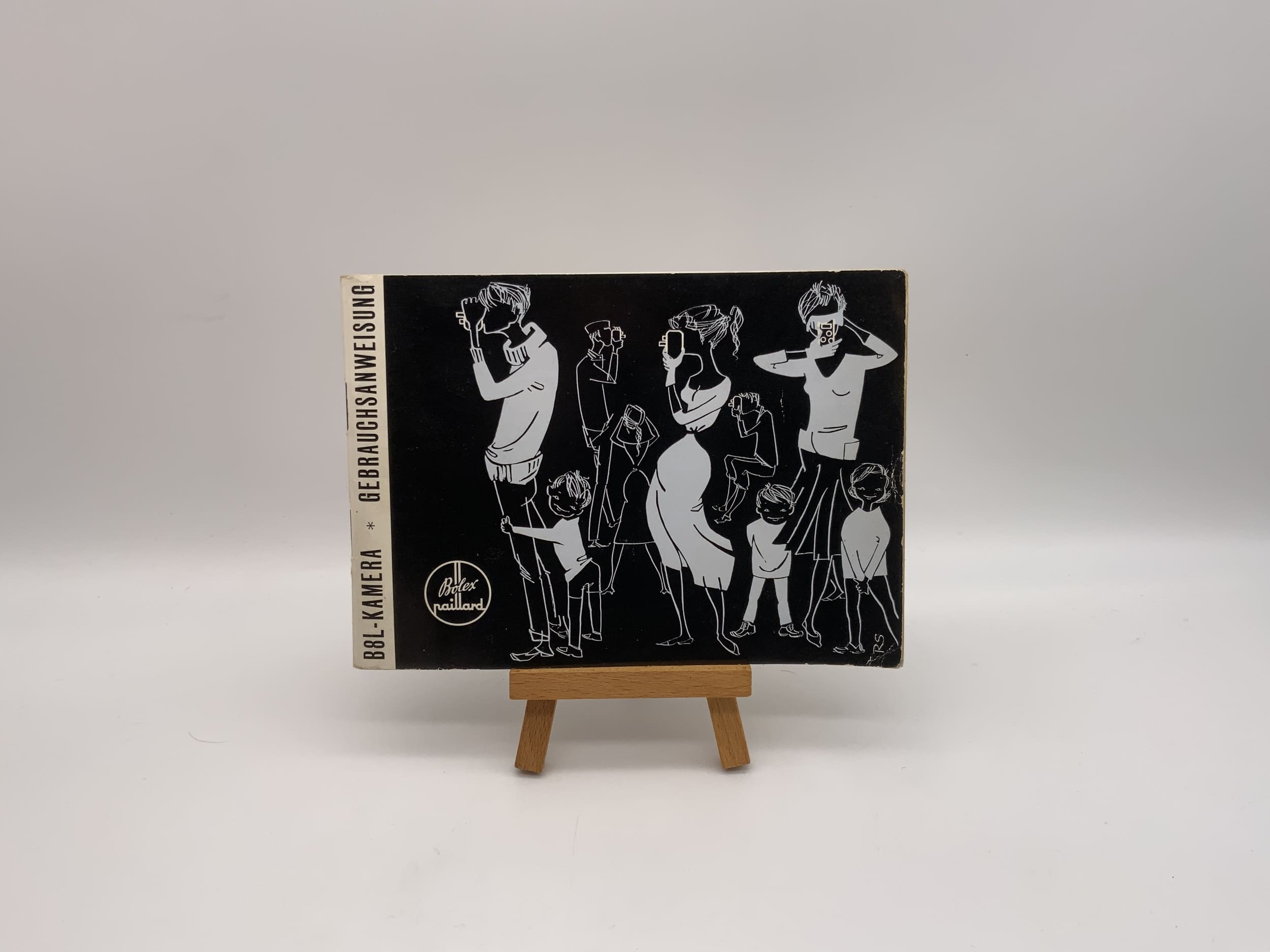 Bolex Paillard B8L User Manual (German)