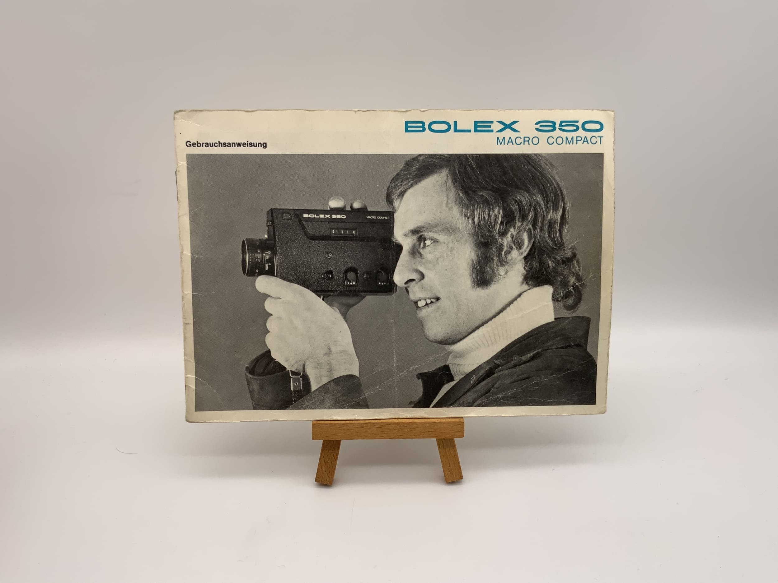 Bolex 350 Macro Compact User Manual (German)