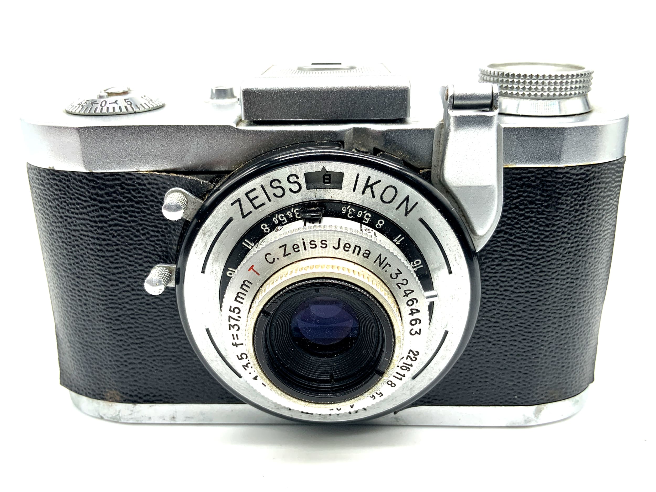 Zeiss Ikon Tenax Sucherkamera mit Tessar 3.5/37,5mm red T Analogkamera