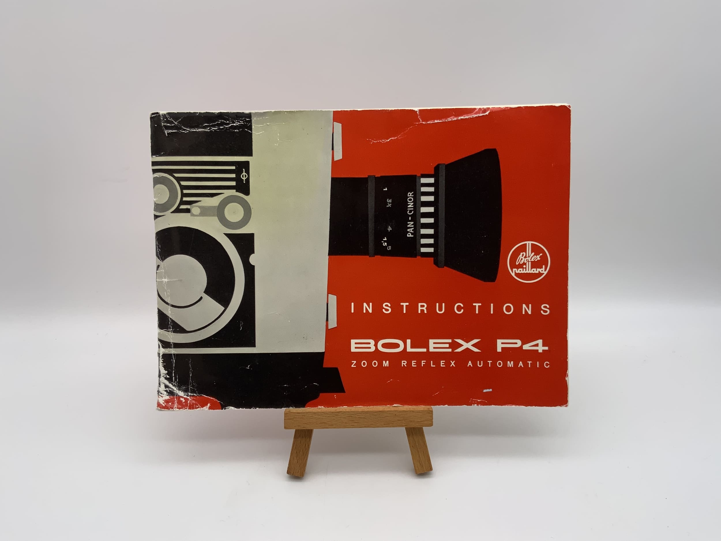 Bolex Paillard P4 Zoom Reflex Automatic User Manual (English)