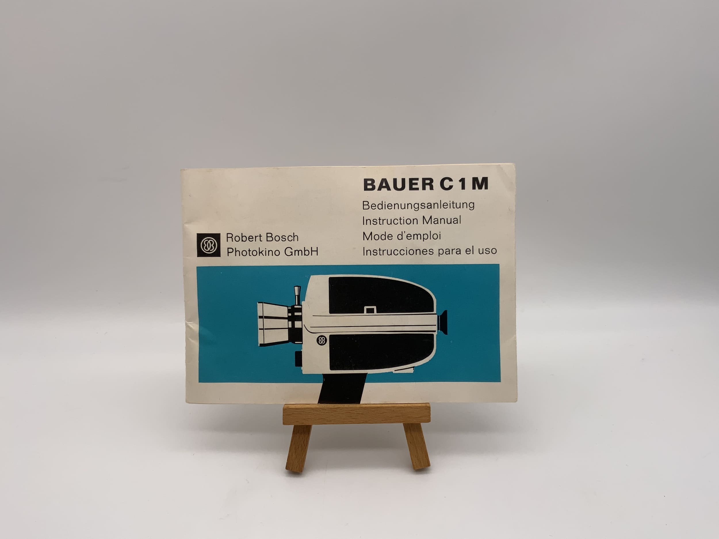 Bauer C1 M User Manual German