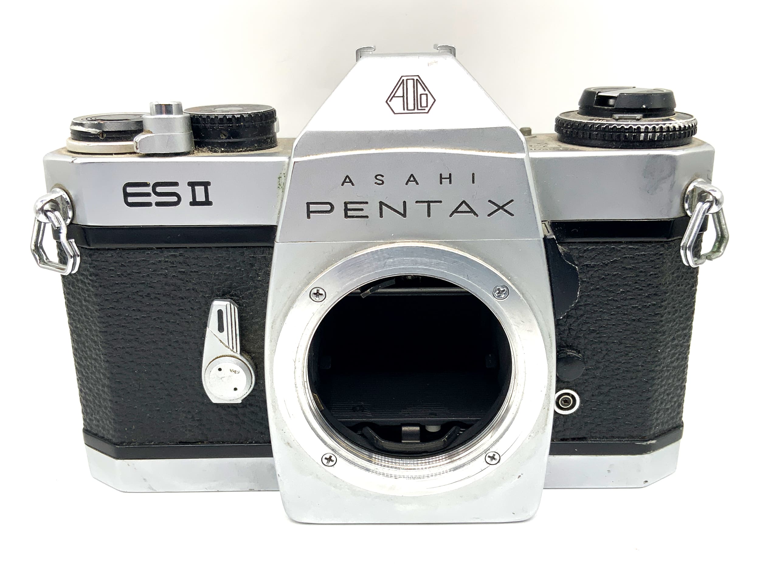 Asahi Pentax ES II SLR 35mm Spiegelreflexkamera analog Body Gehäuse (M42)